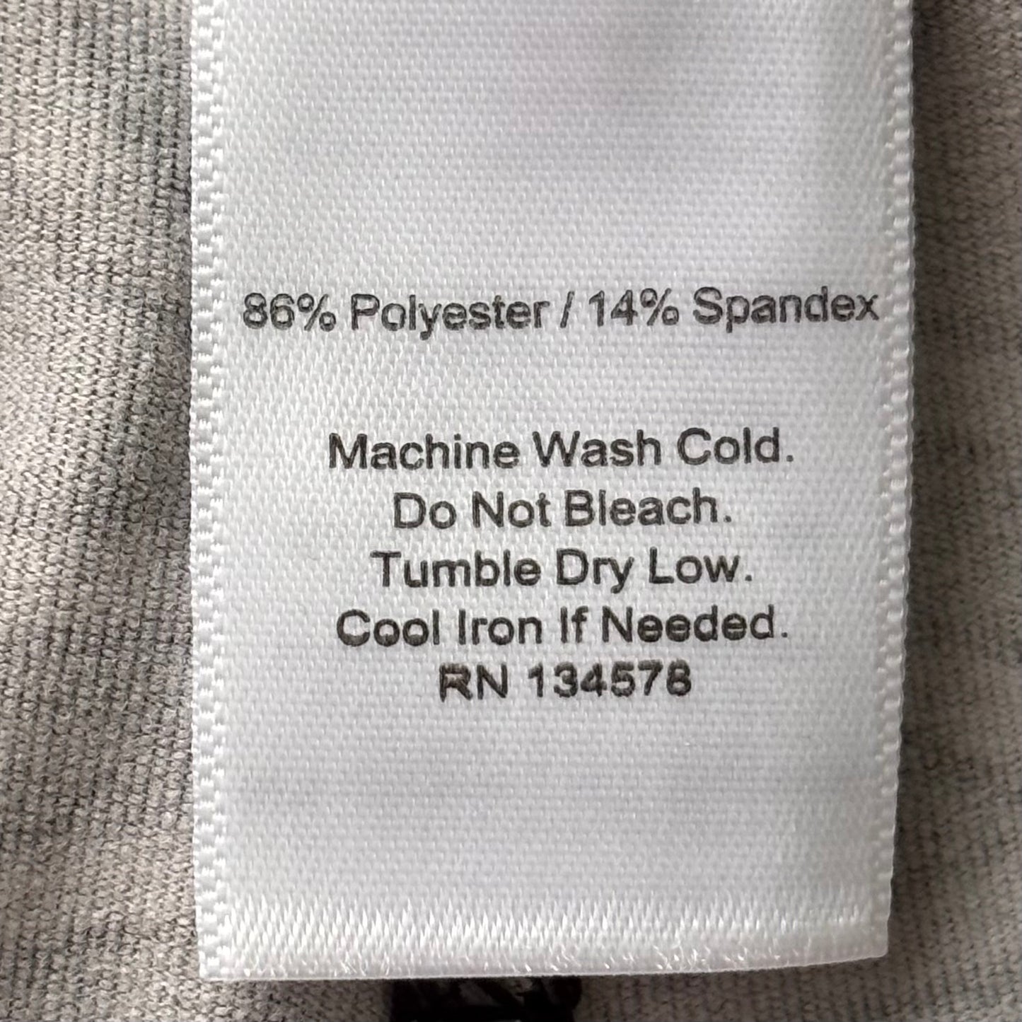 Athletic Leggings By Vineyard Vines In Black & Grey, Size: S