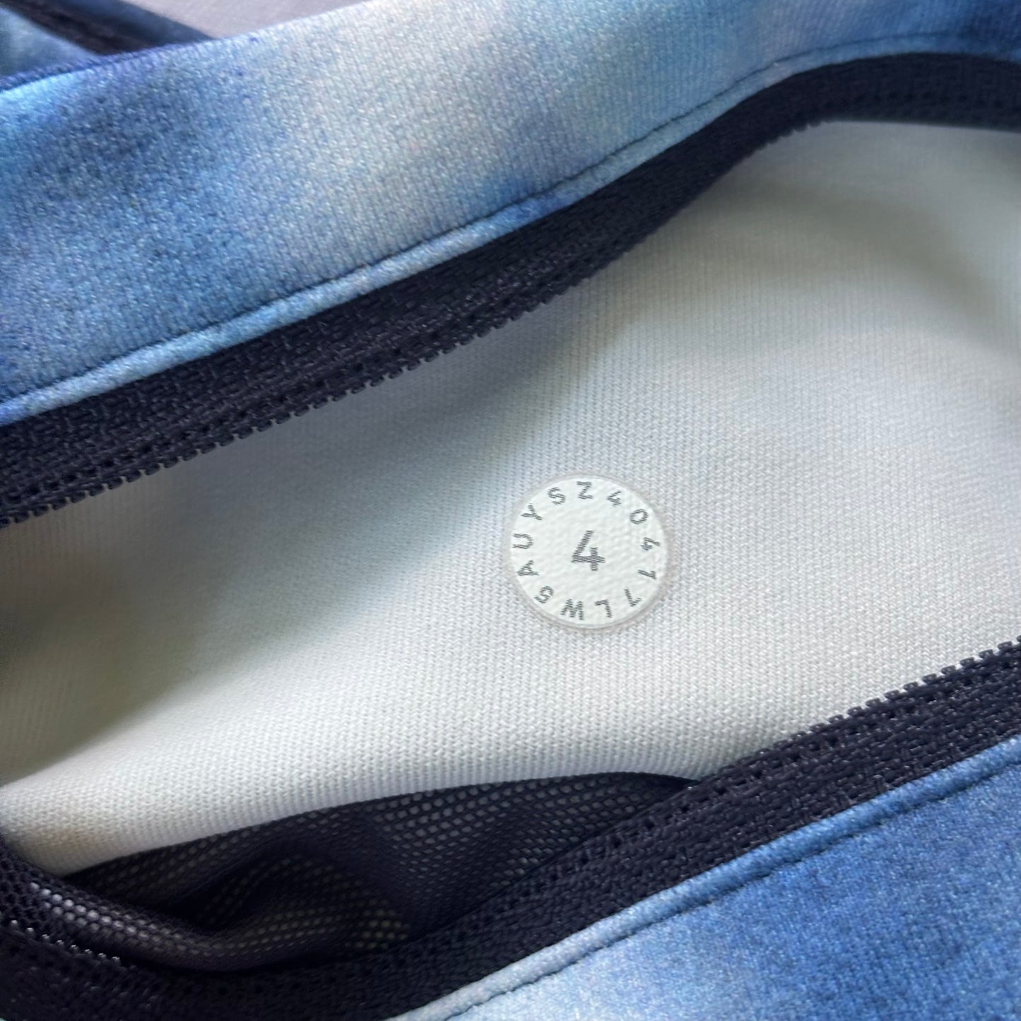 Athletic Leggings By Lululemon In Blue, Size: S