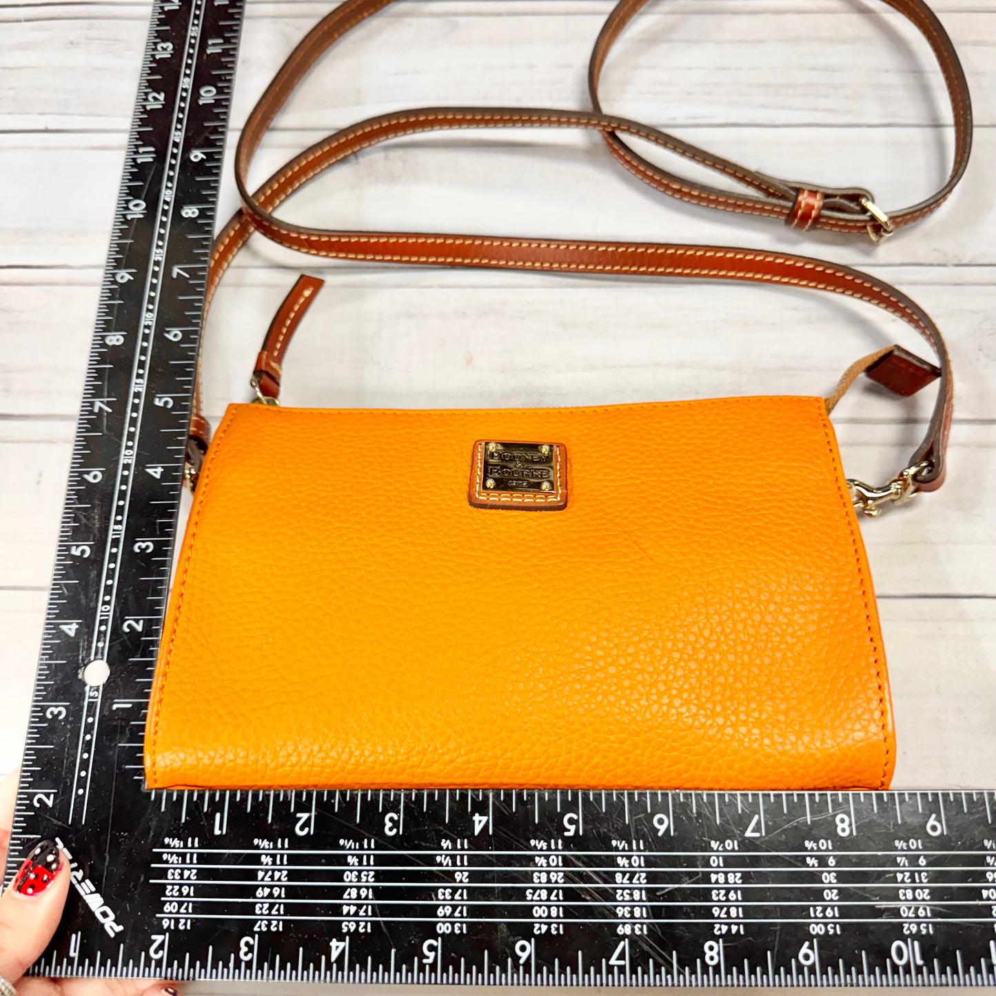 Crossbody Designer By Dooney And Bourke, Size: Medium