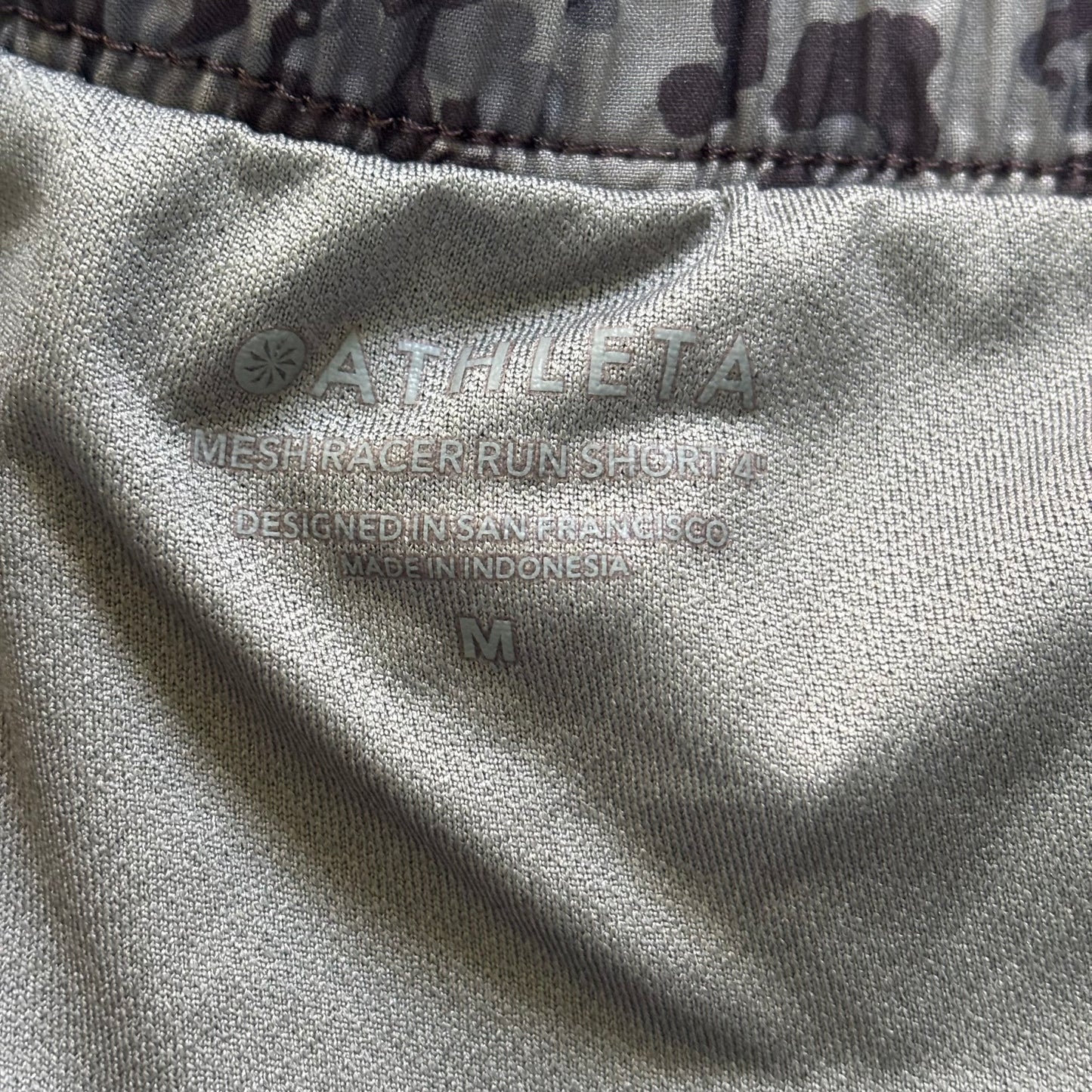 Athletic Shorts By Athleta In Animal Print, Size: M