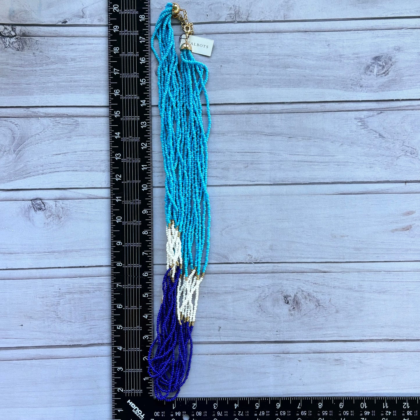 Necklace Statement By Talbots
