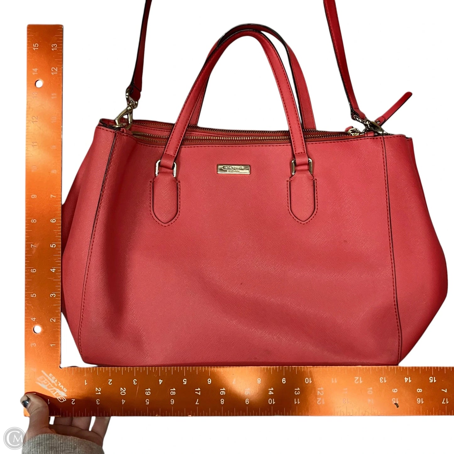 Crossbody Designer By Kate Spade, Size: Large