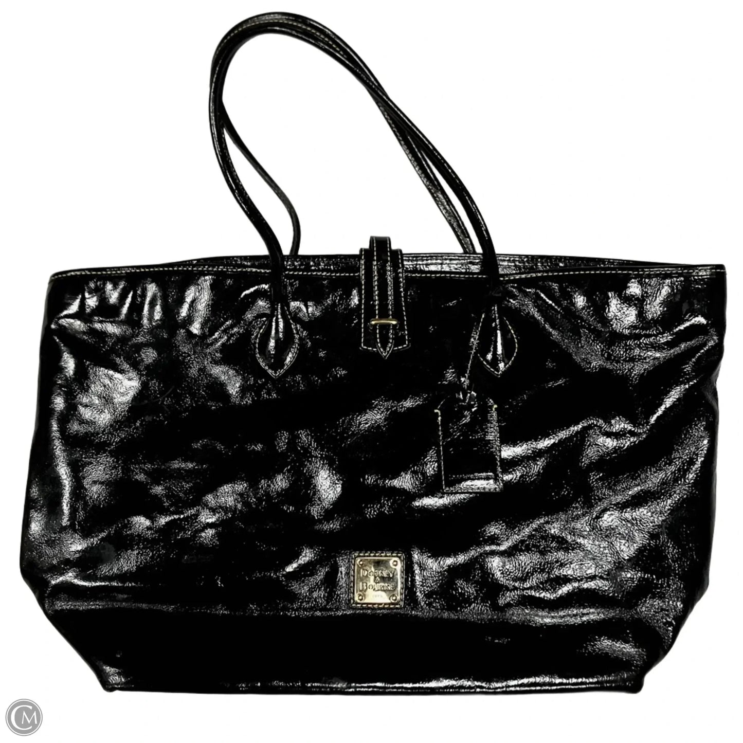 Tote Designer By Dooney And Bourke, Size: Large