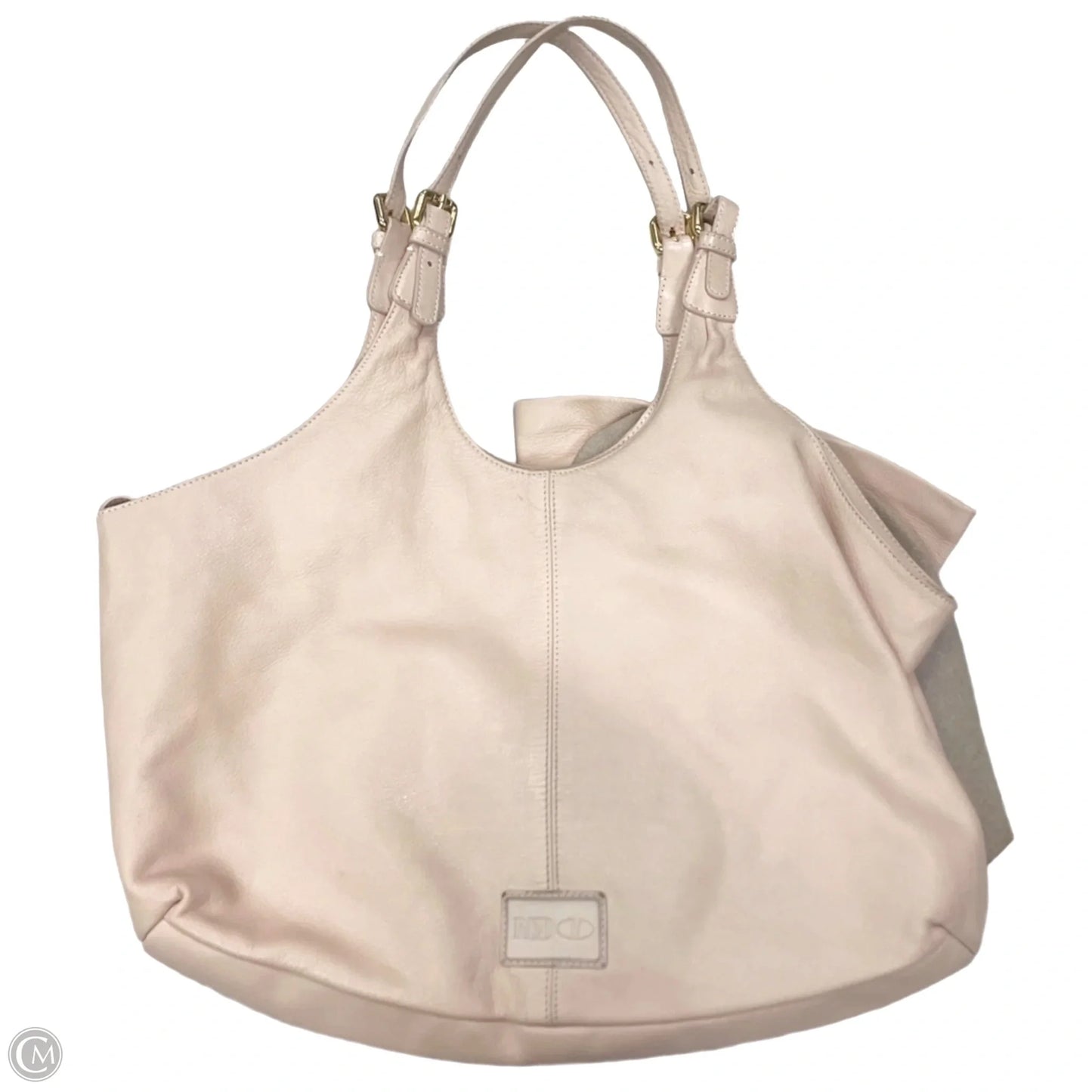 Handbag Leather By Red V, Size: Medium