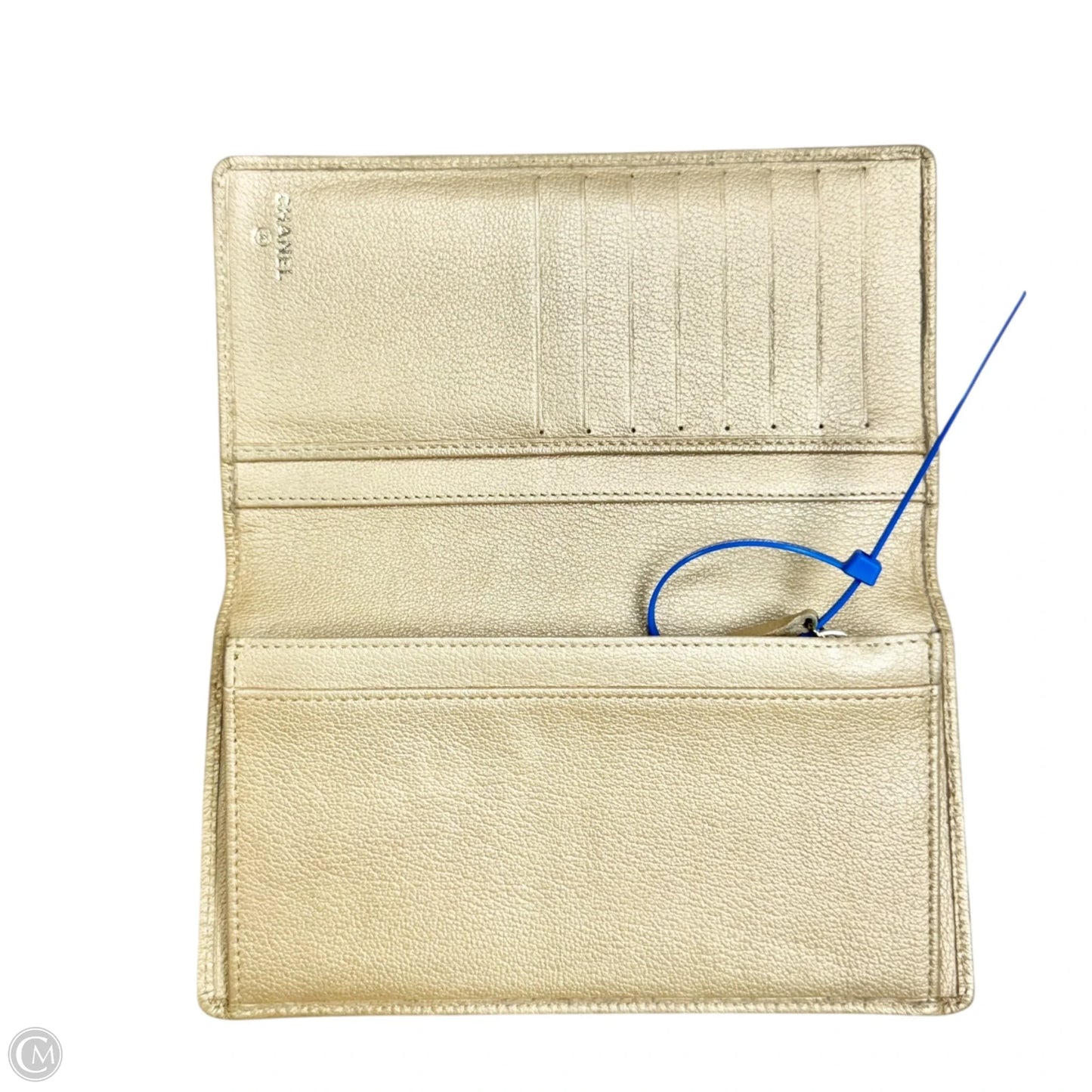 Wallet Luxury Designer By Chanel, Size: Medium