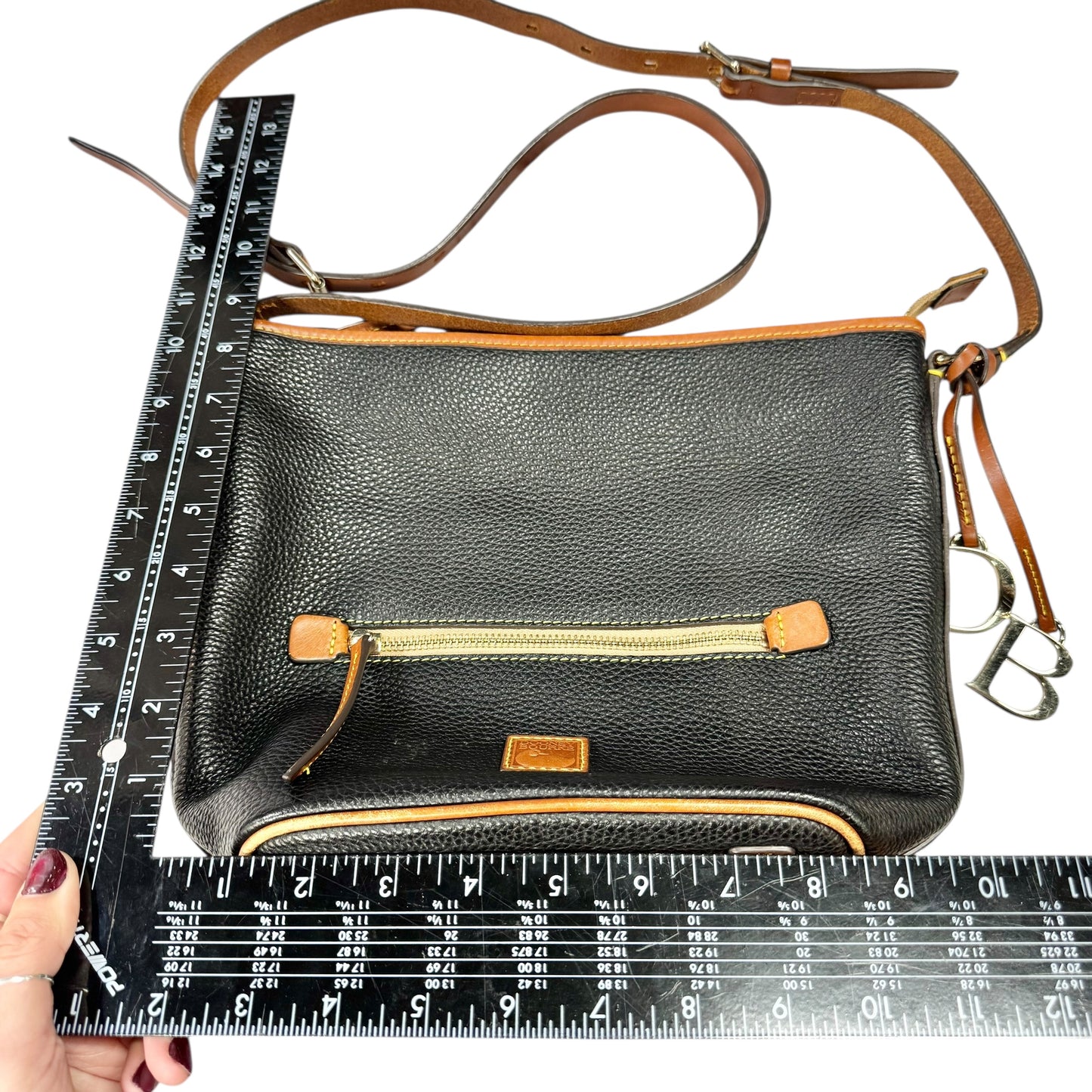 Crossbody Designer By Dooney And Bourke, Size: Medium