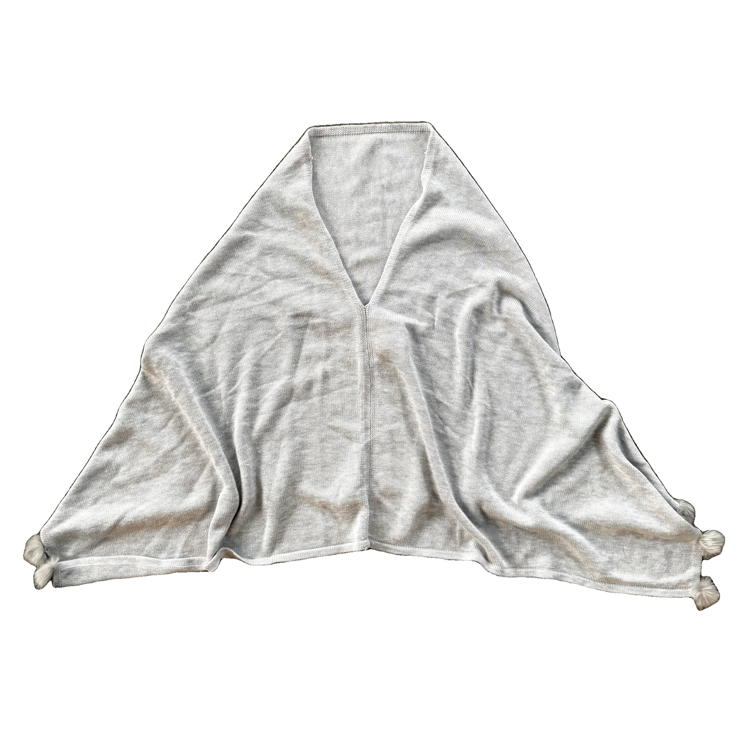 Poncho Designer By Lilly Pulitzer In Grey, Size: Osfm