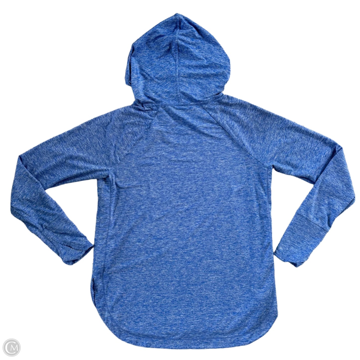Athletic Sweatshirt Hoodie By Athleta In Blue, Size: L