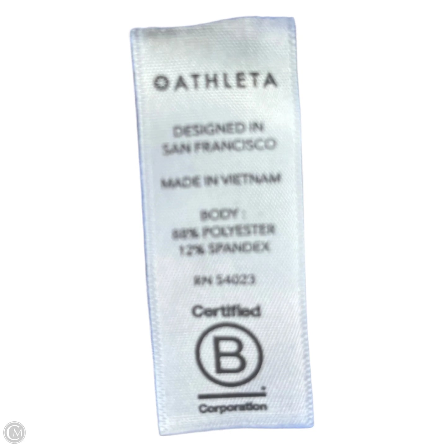 Athletic Sweatshirt Hoodie By Athleta In Blue, Size: L