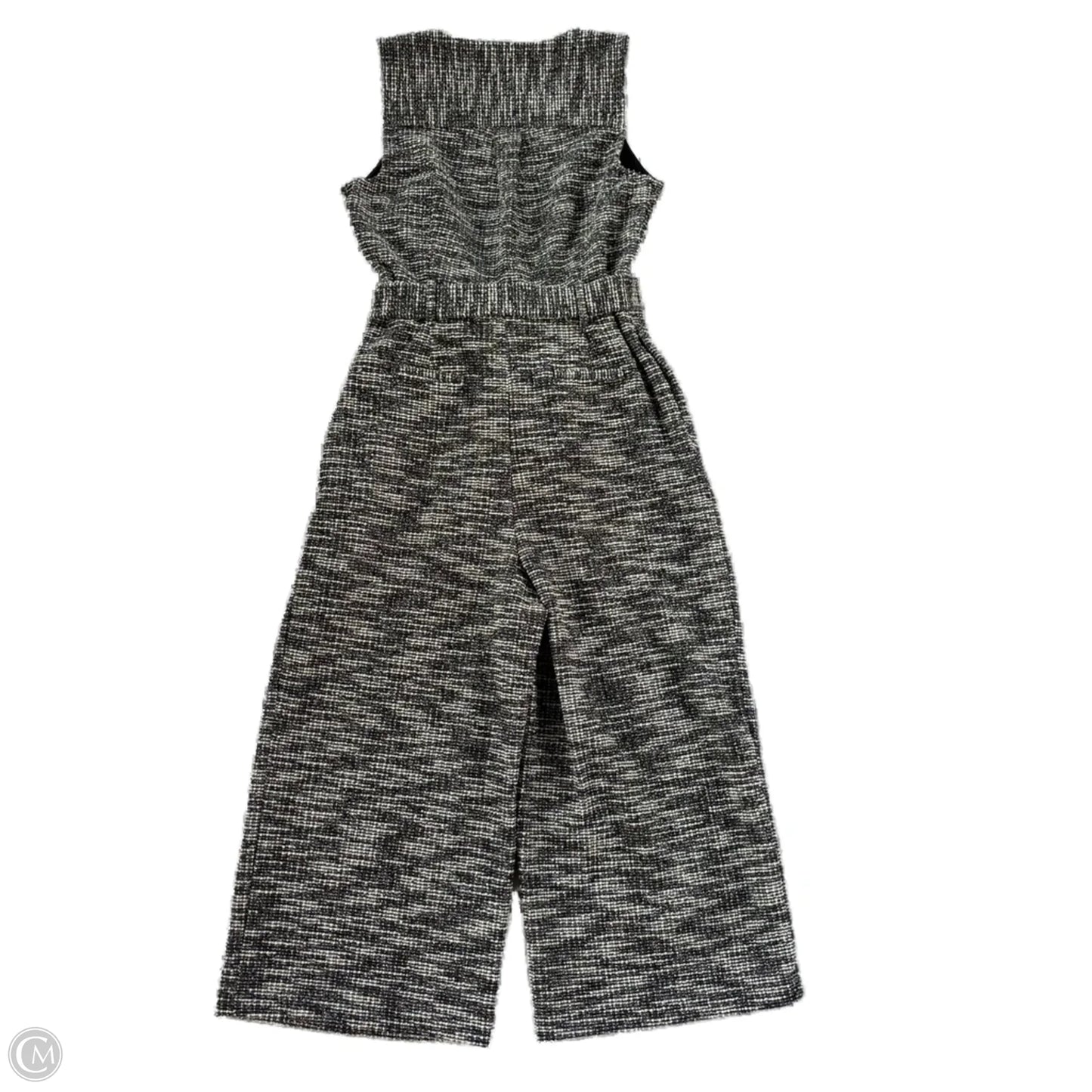 Jumpsuit By Nine West In Black & White, Size: M