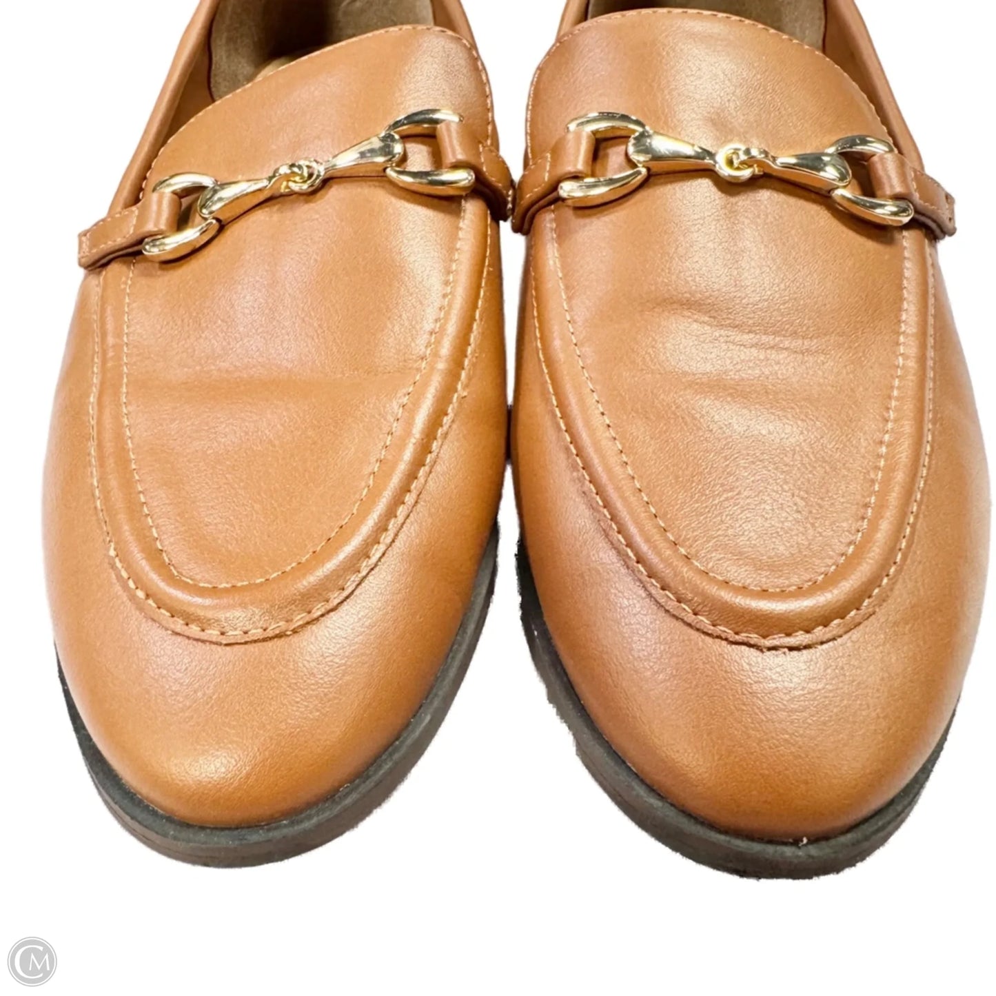 Shoes Flats By Loft In Brown, Size: 7.5
