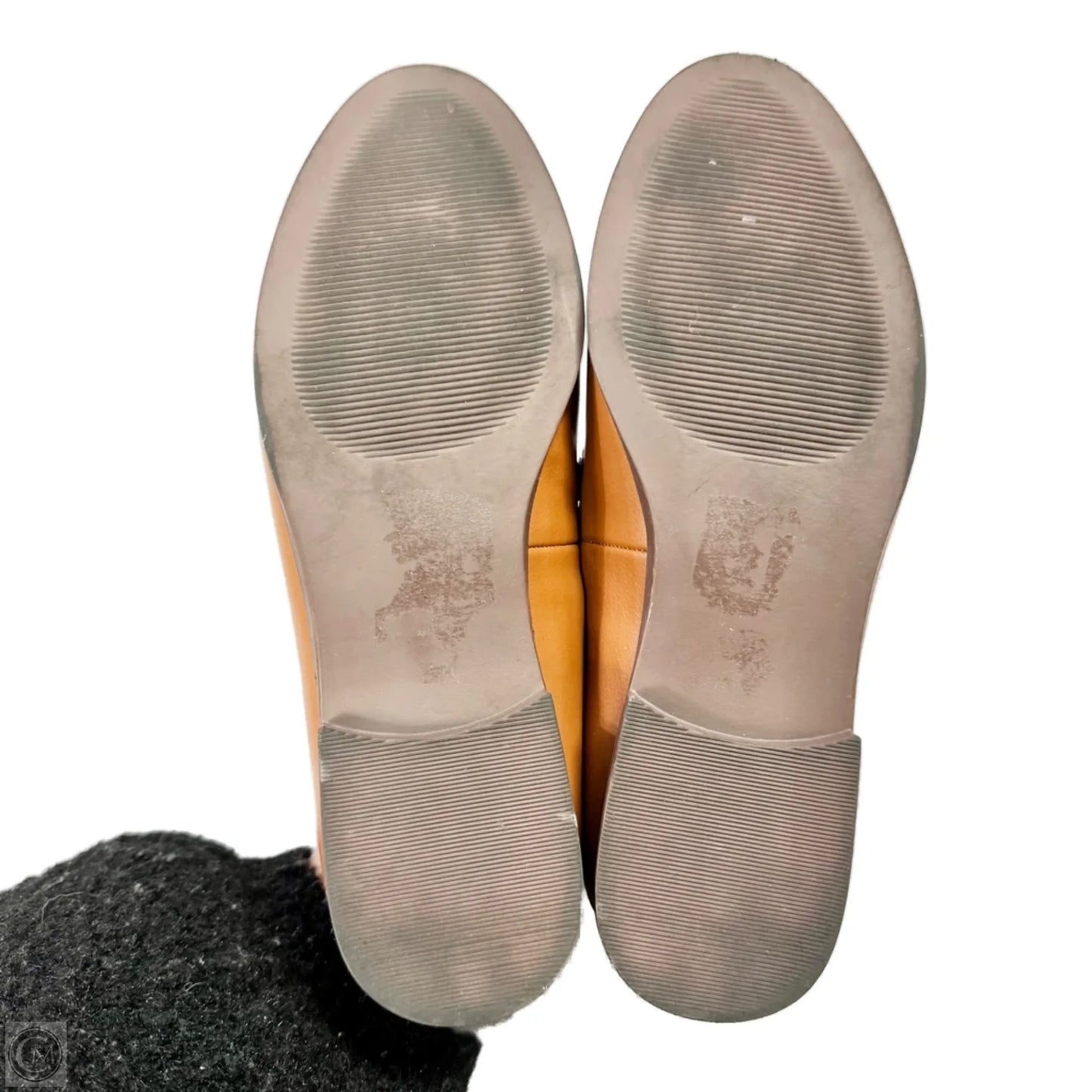 Shoes Flats By Loft In Brown, Size: 7.5
