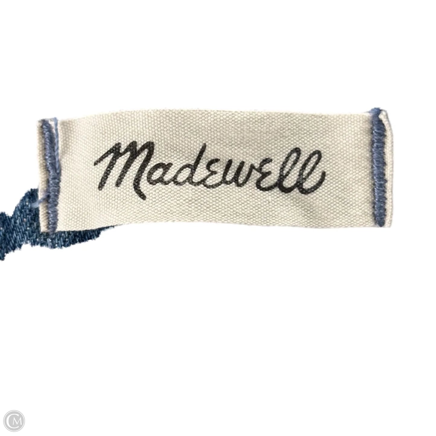 Jeans Boot Cut By Madewell In Blue Denim, Size: 10