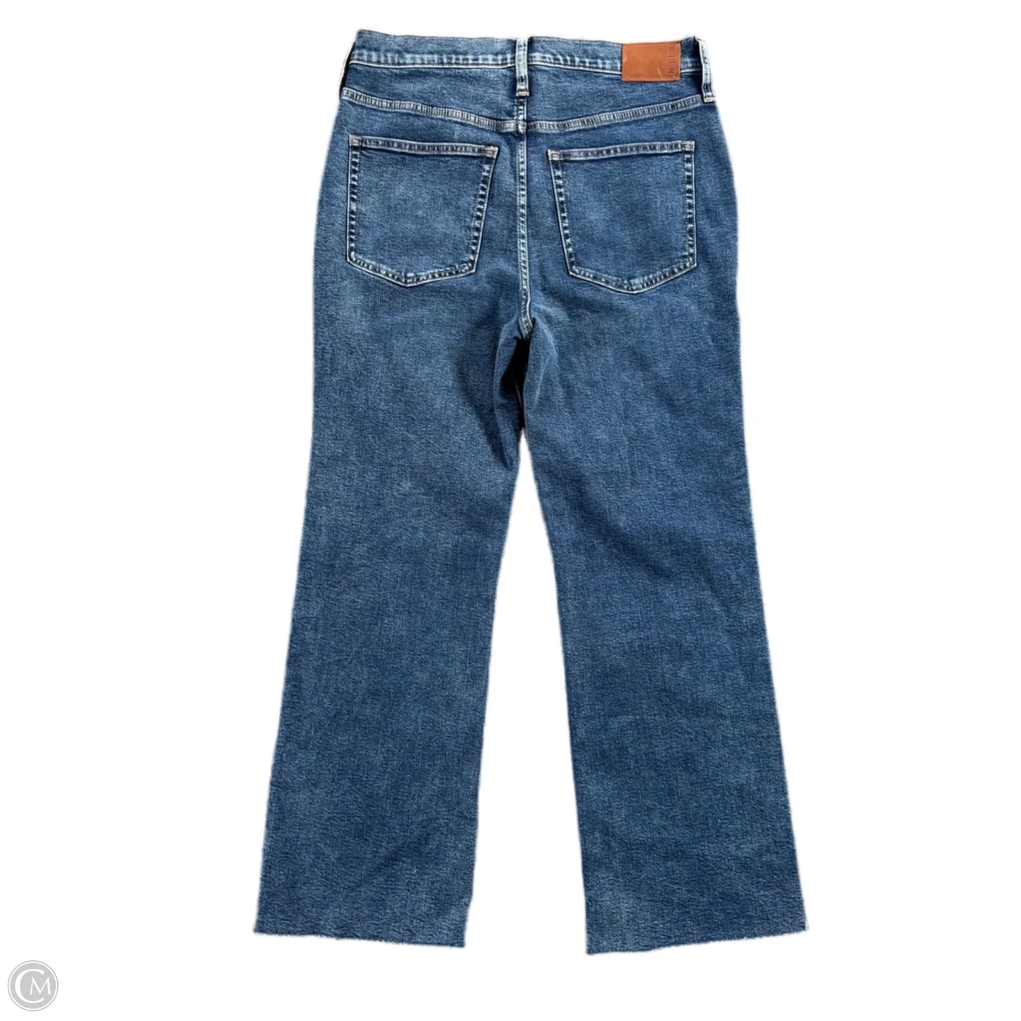 Jeans Boot Cut By J. Crew In Blue Denim, Size: 10