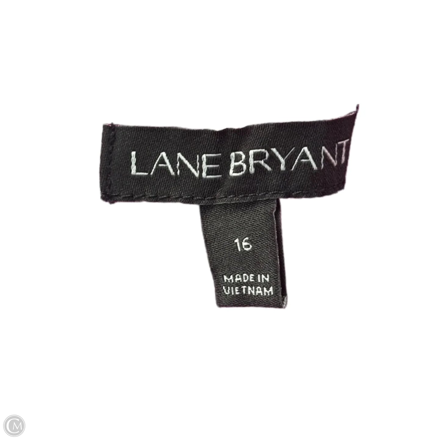 Dress Party Midi By Lane Bryant In Purple, Size: Xl