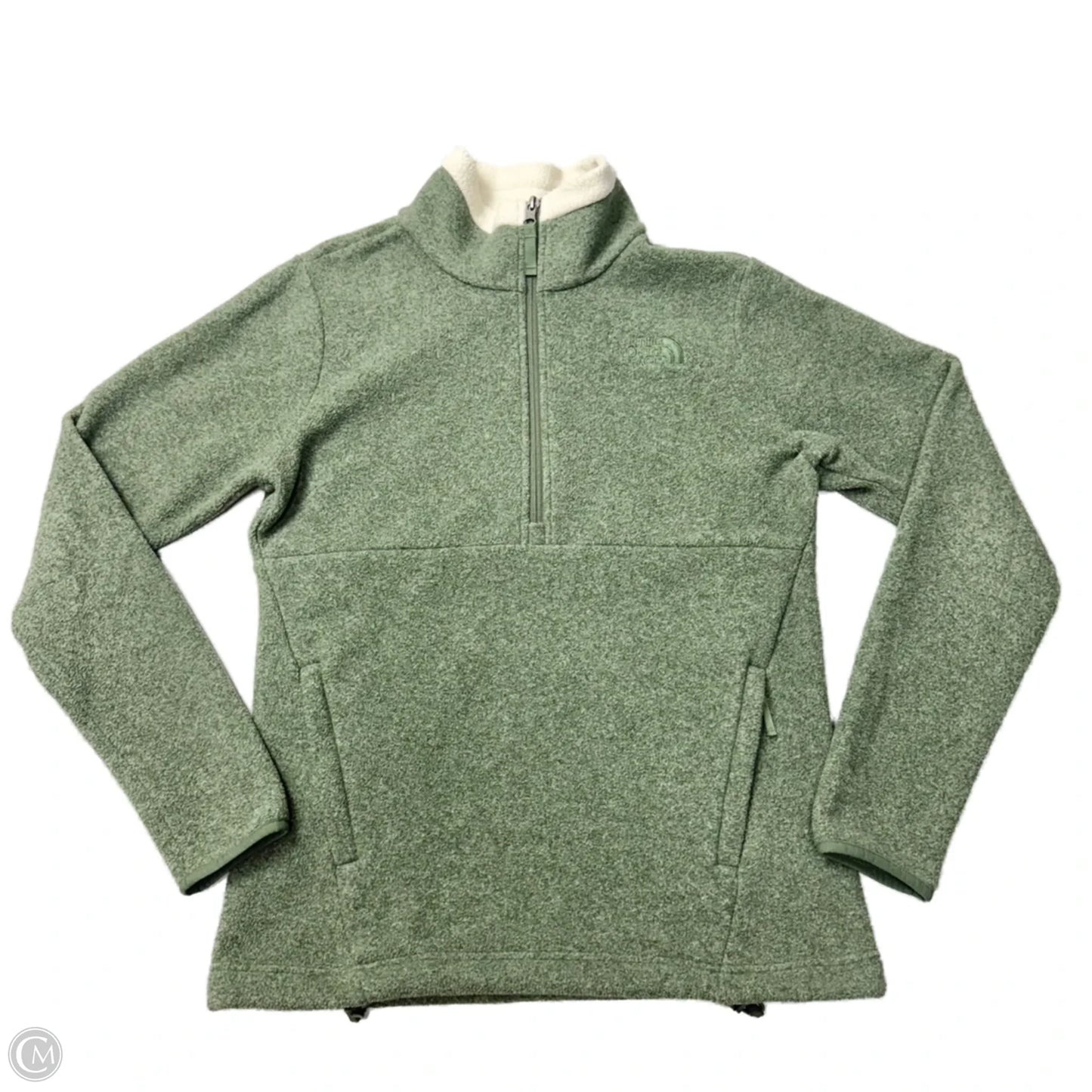 Jacket Fleece By The North Face In Green, Size: S