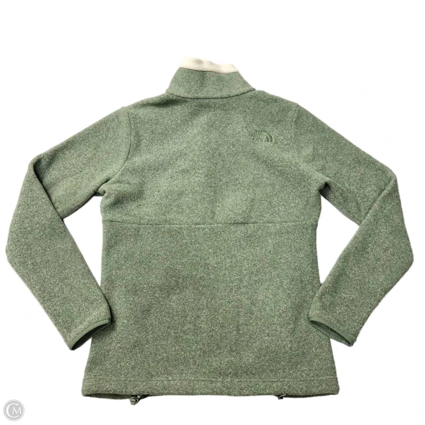 Jacket Fleece By The North Face In Green, Size: S