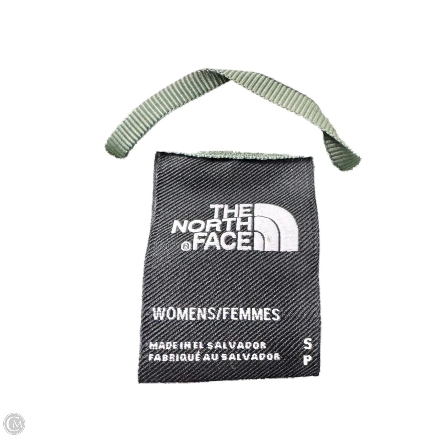 Jacket Fleece By The North Face In Green, Size: S