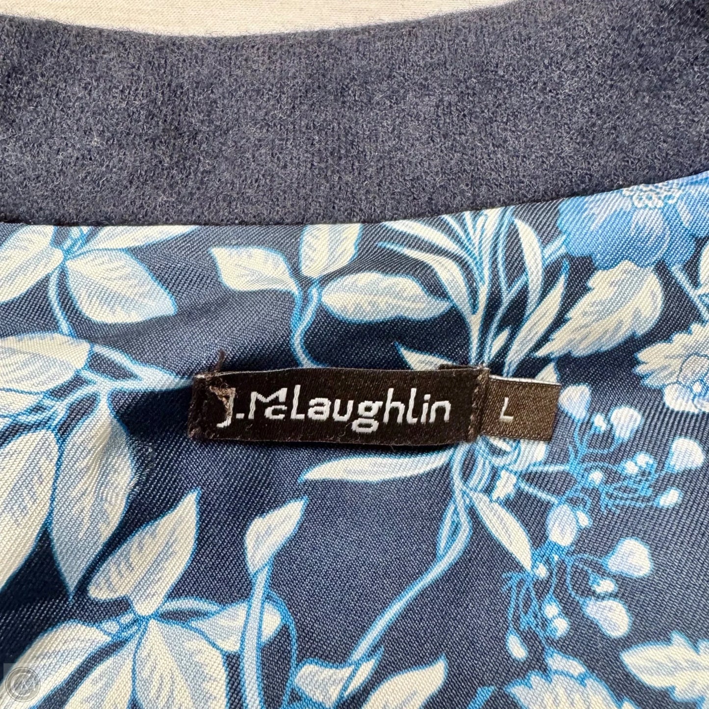 Blazer By J Mclaughlin In Navy, Size: L