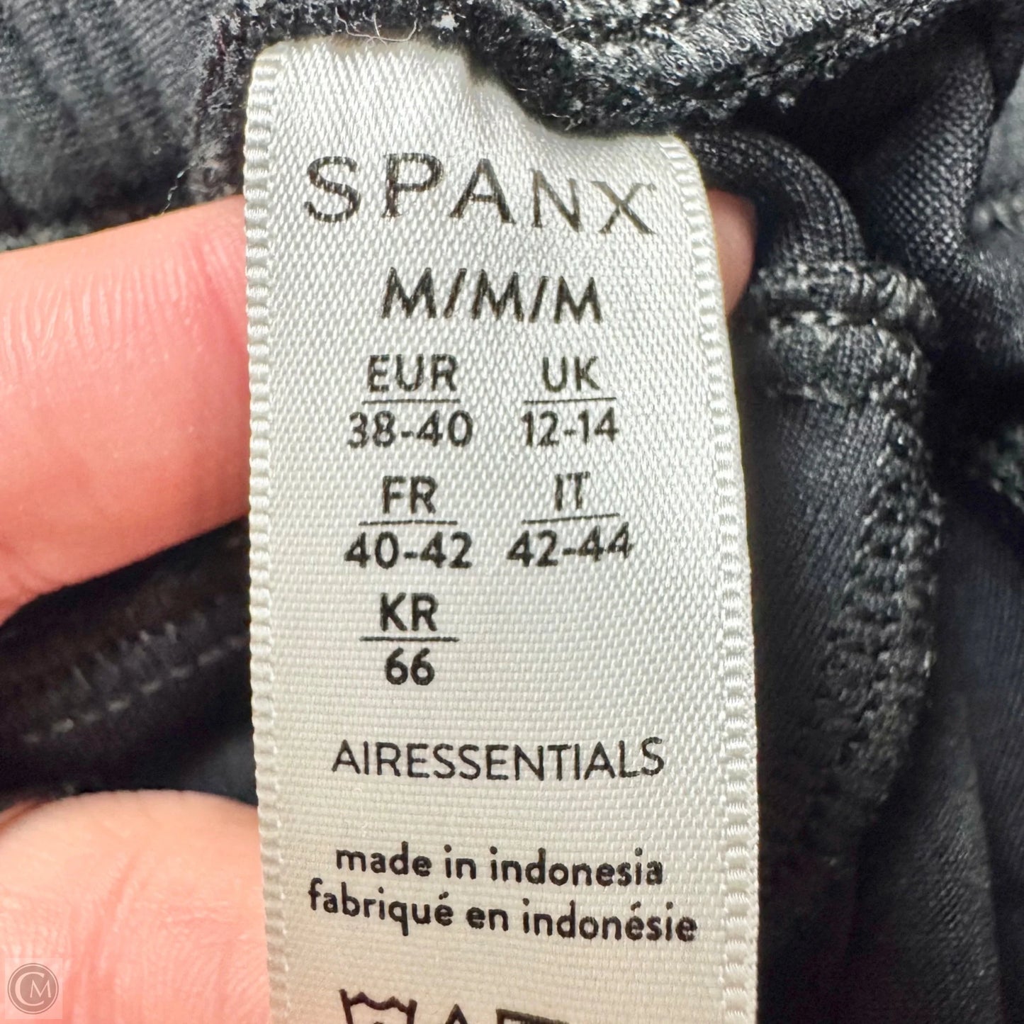 Athletic Pants By Spanx In Black, Size: M