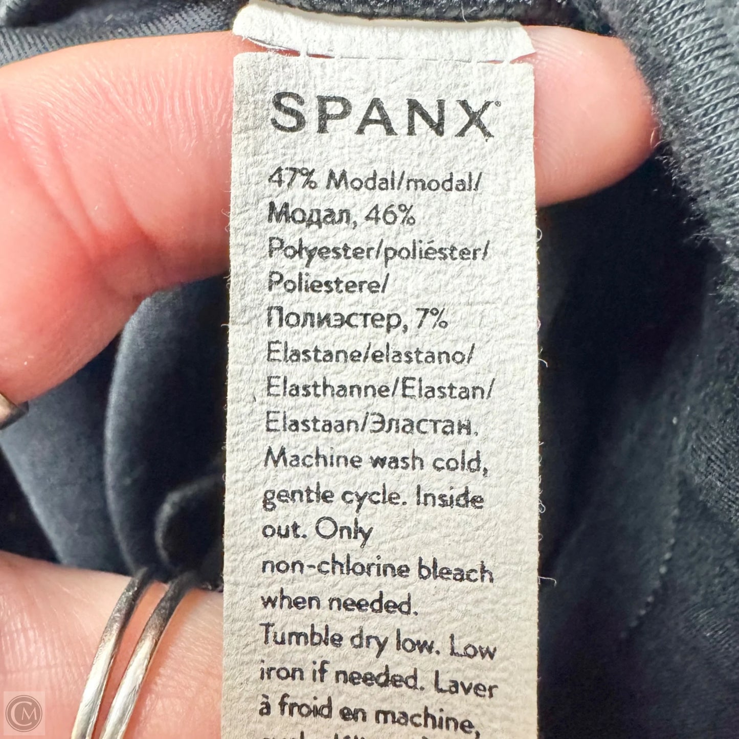 Athletic Pants By Spanx In Black, Size: M