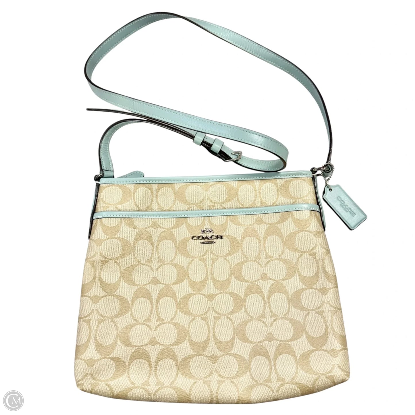 Crossbody Designer By Coach, Size: Medium