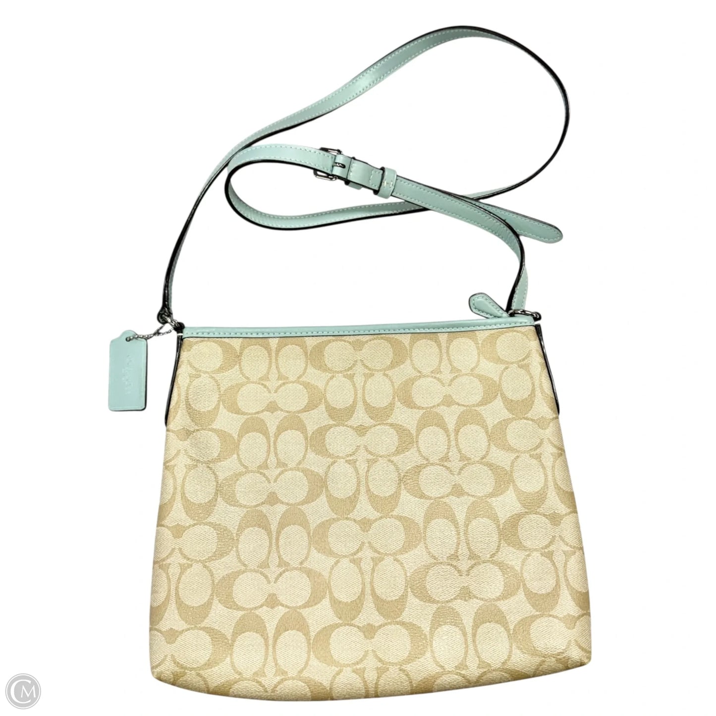 Crossbody Designer By Coach, Size: Medium