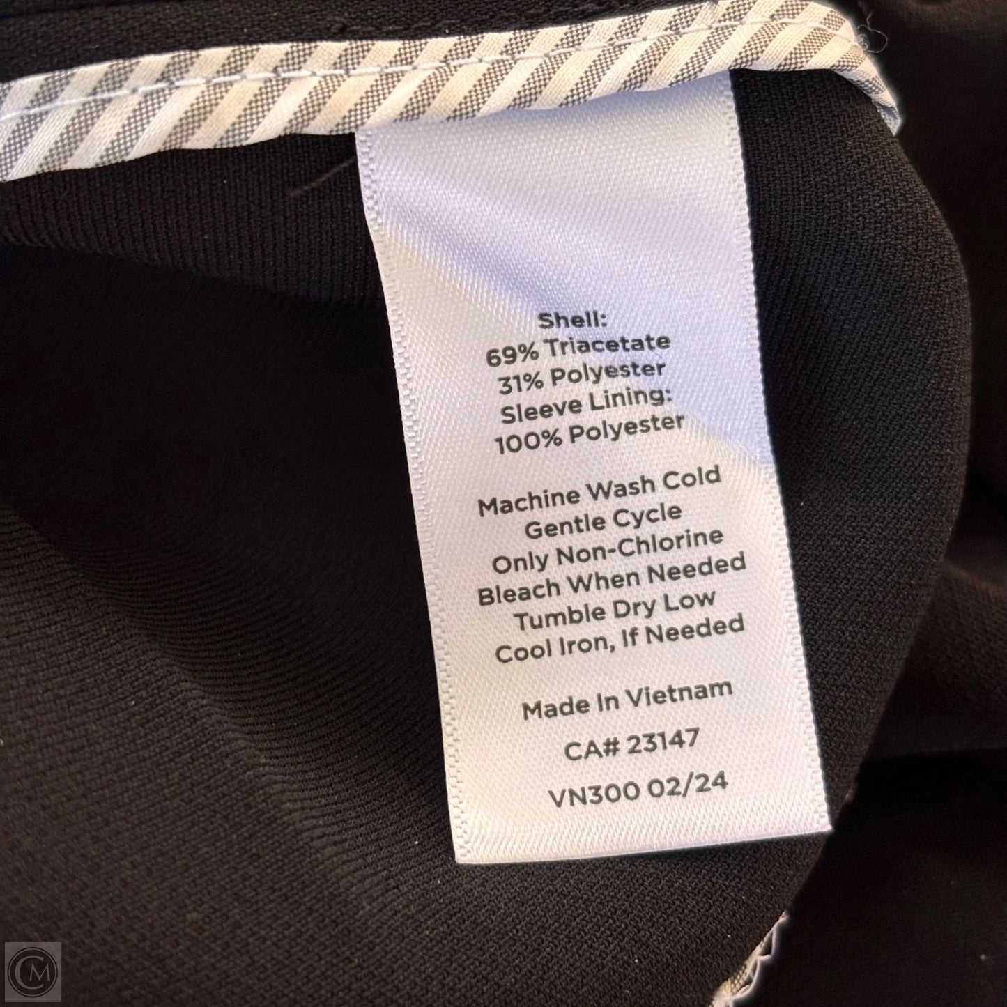 Blazer By Talbots In Black, Size: Lp