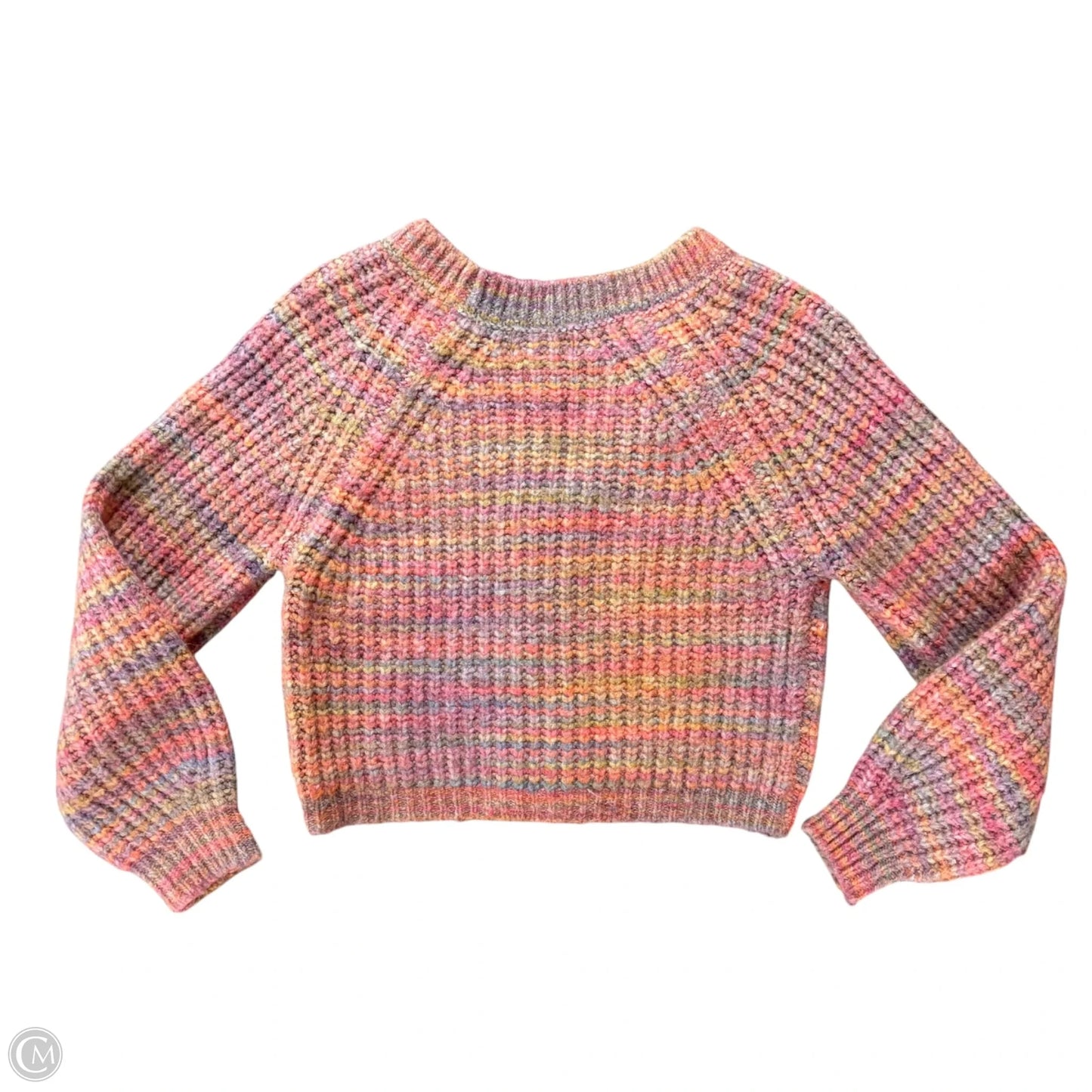 Sweater Cardigan By Jessica Simpson In Multi-colored, Size: M