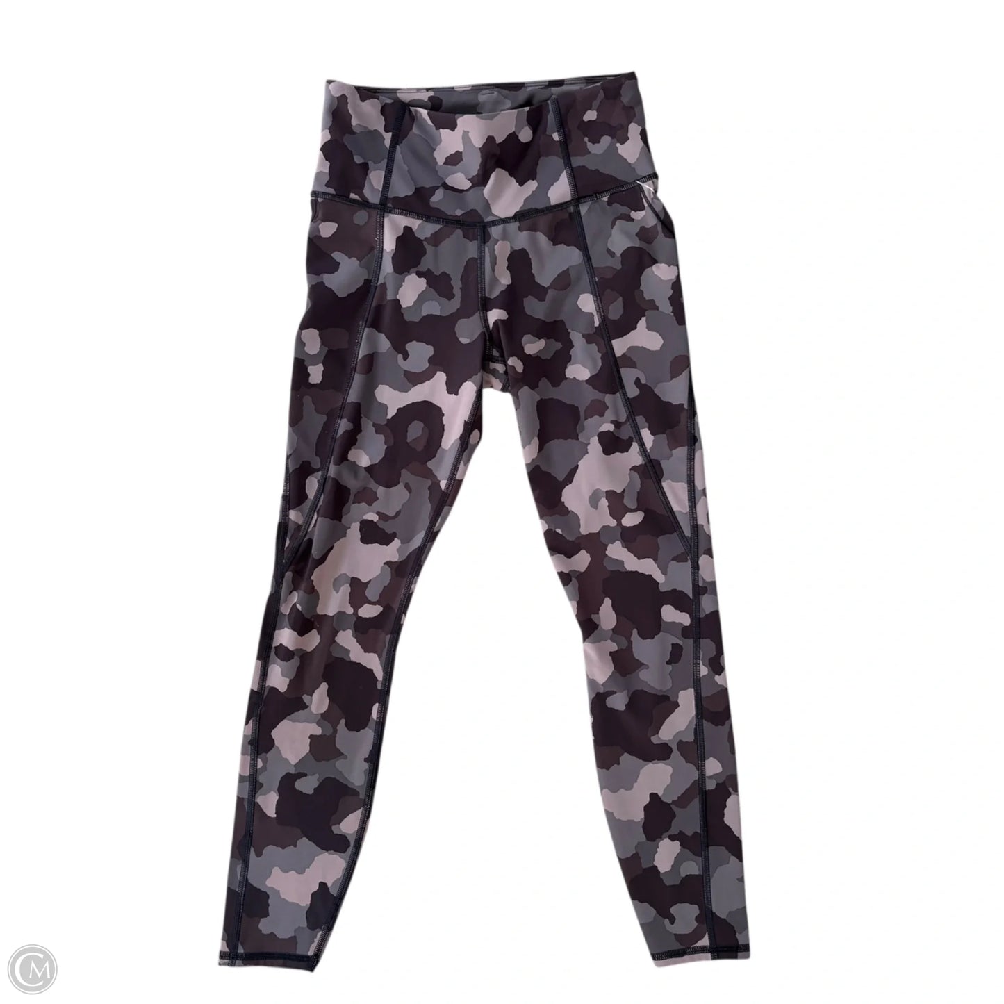 Athletic Leggings By Athleta In Camouflage Print, Size: Xs
