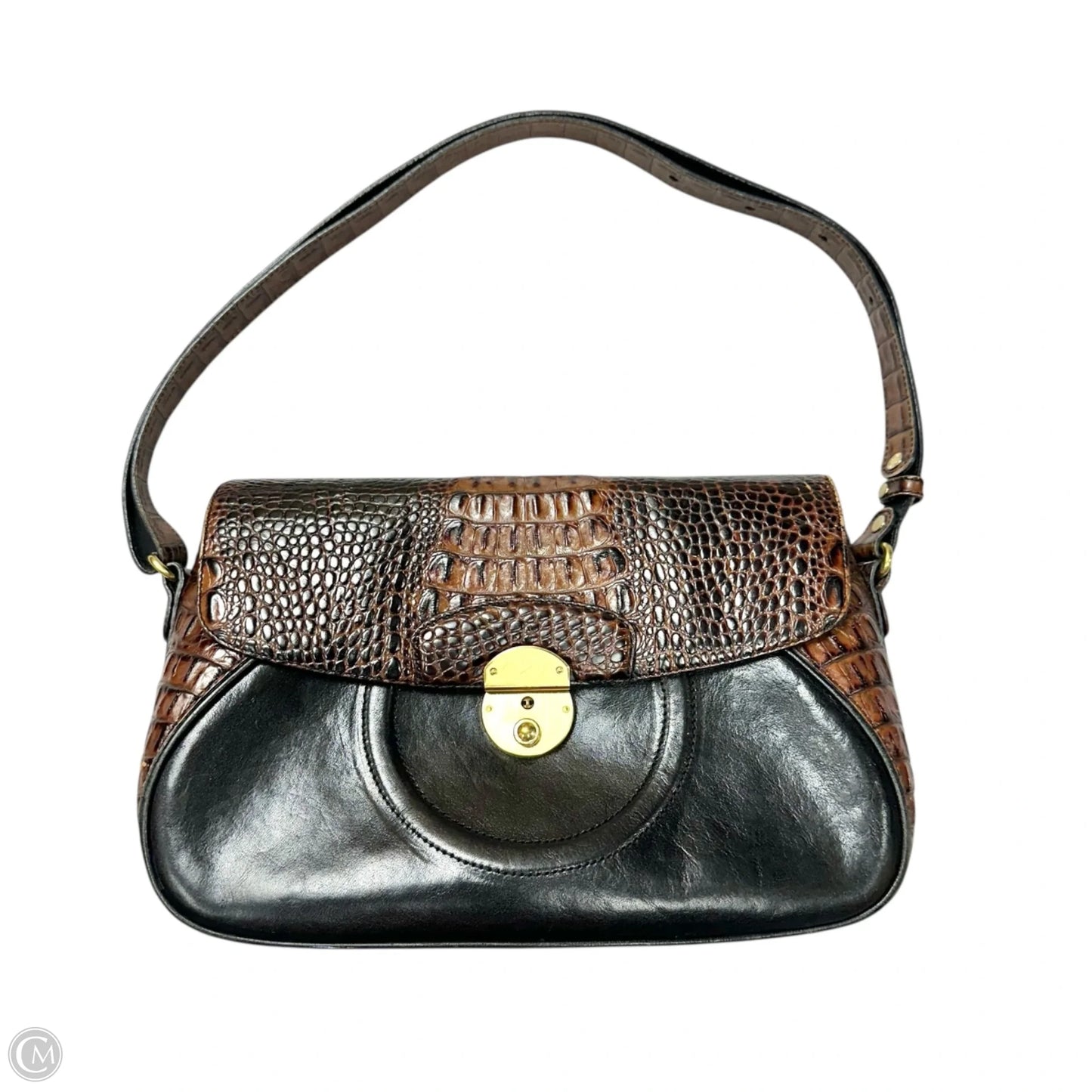 Handbag Designer By Brahmin, Size: Medium