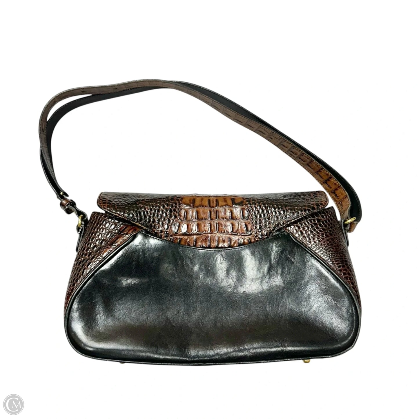 Handbag Designer By Brahmin, Size: Medium
