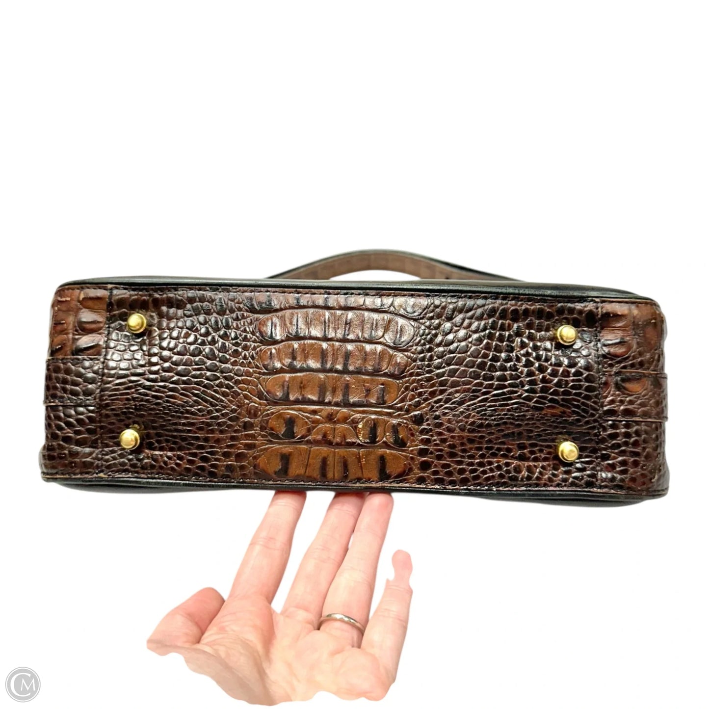 Handbag Designer By Brahmin, Size: Medium