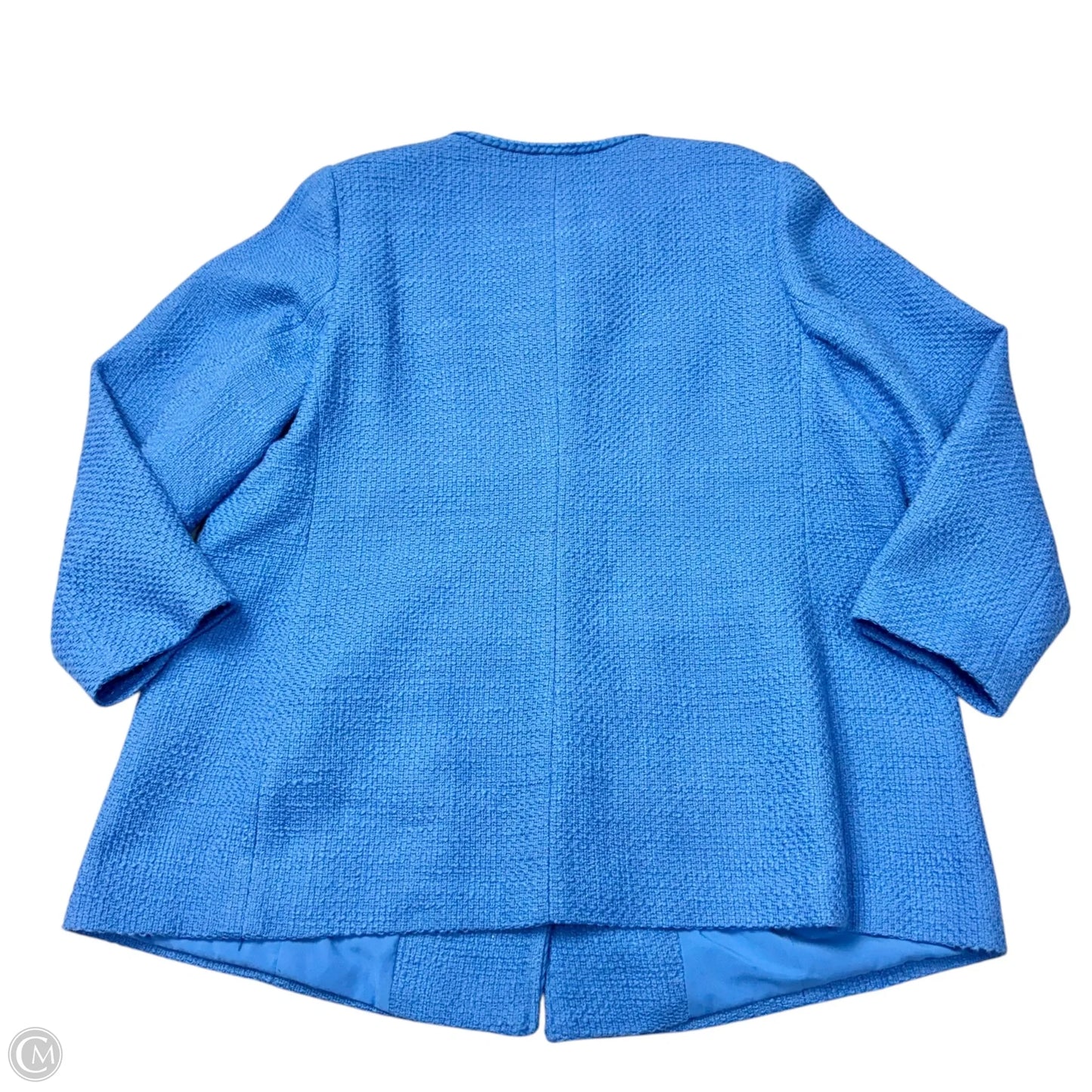 Blazer By Talbots In Blue, Size: Xlp