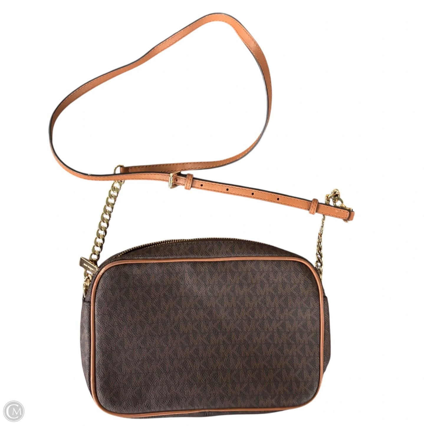 Crossbody Designer By Michael Kors, Size: Small