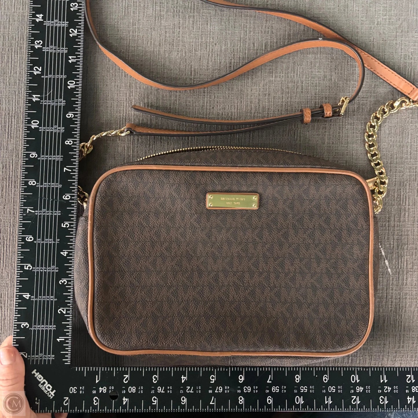 Crossbody Designer By Michael Kors, Size: Small