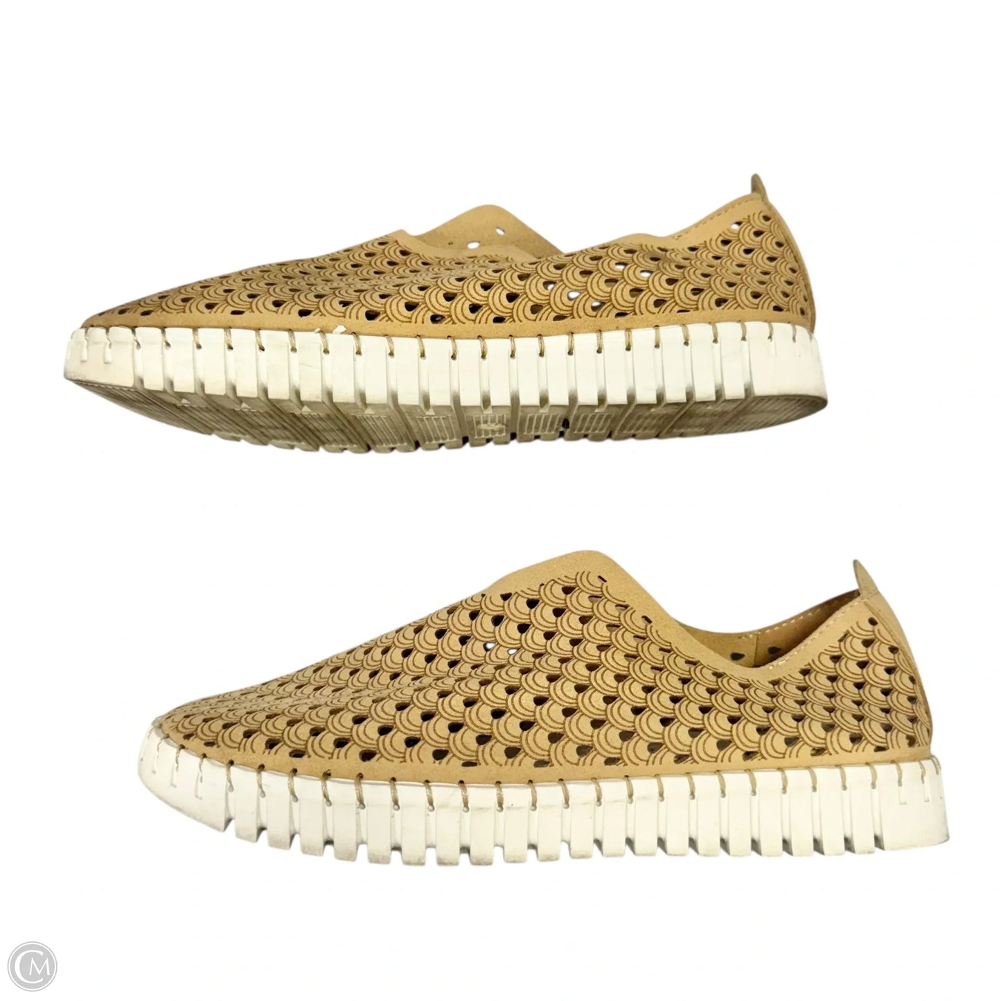 Shoes Sneakers By Project Cloud In Tan, Size: 8