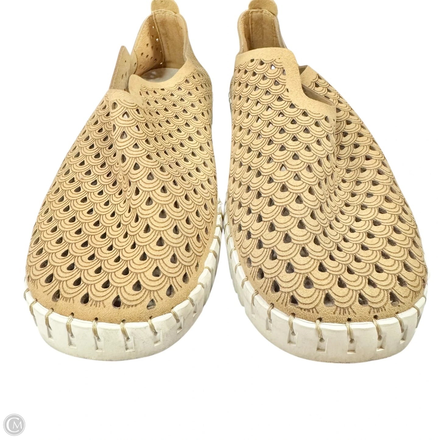Shoes Sneakers By Project Cloud In Tan, Size: 8