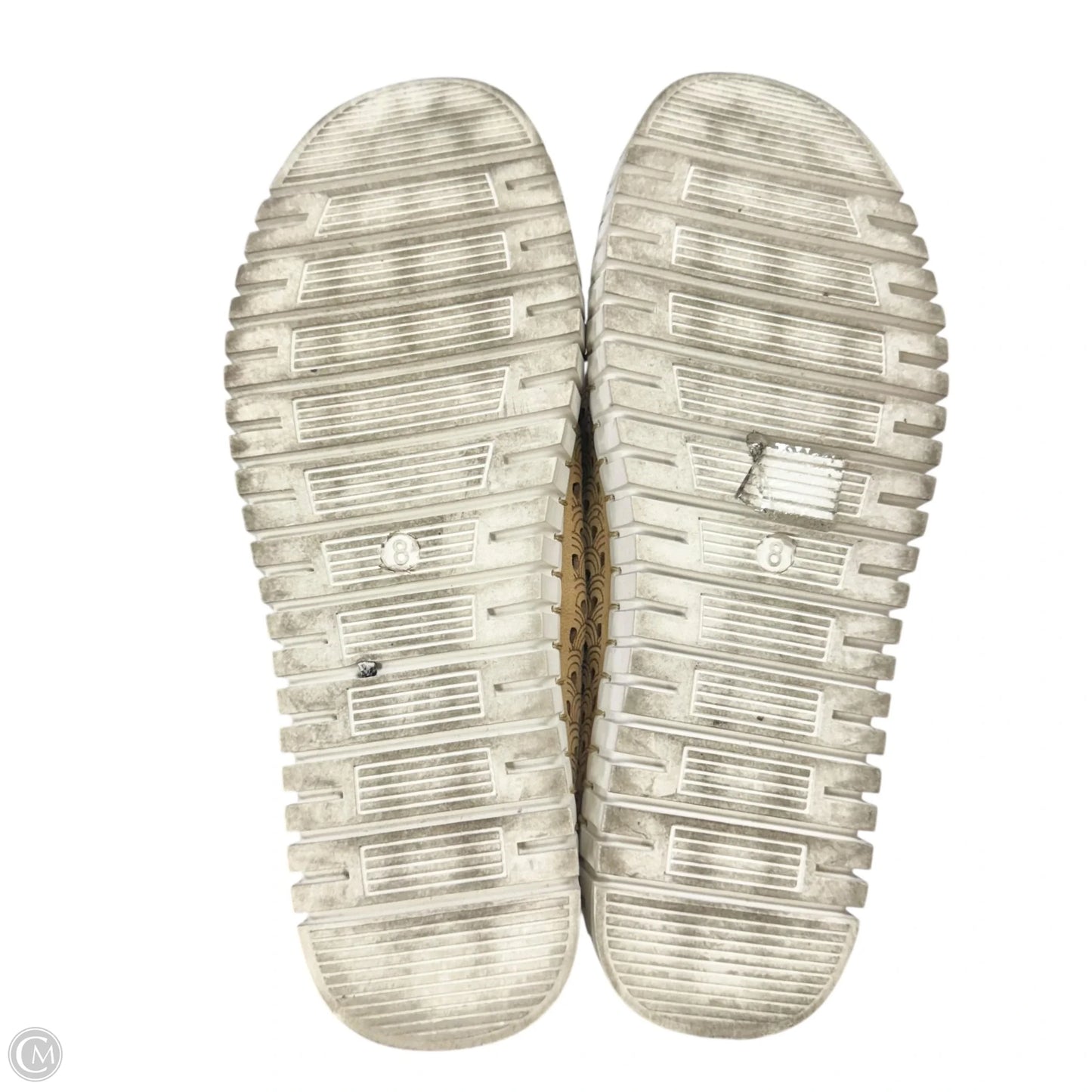Shoes Sneakers By Project Cloud In Tan, Size: 8