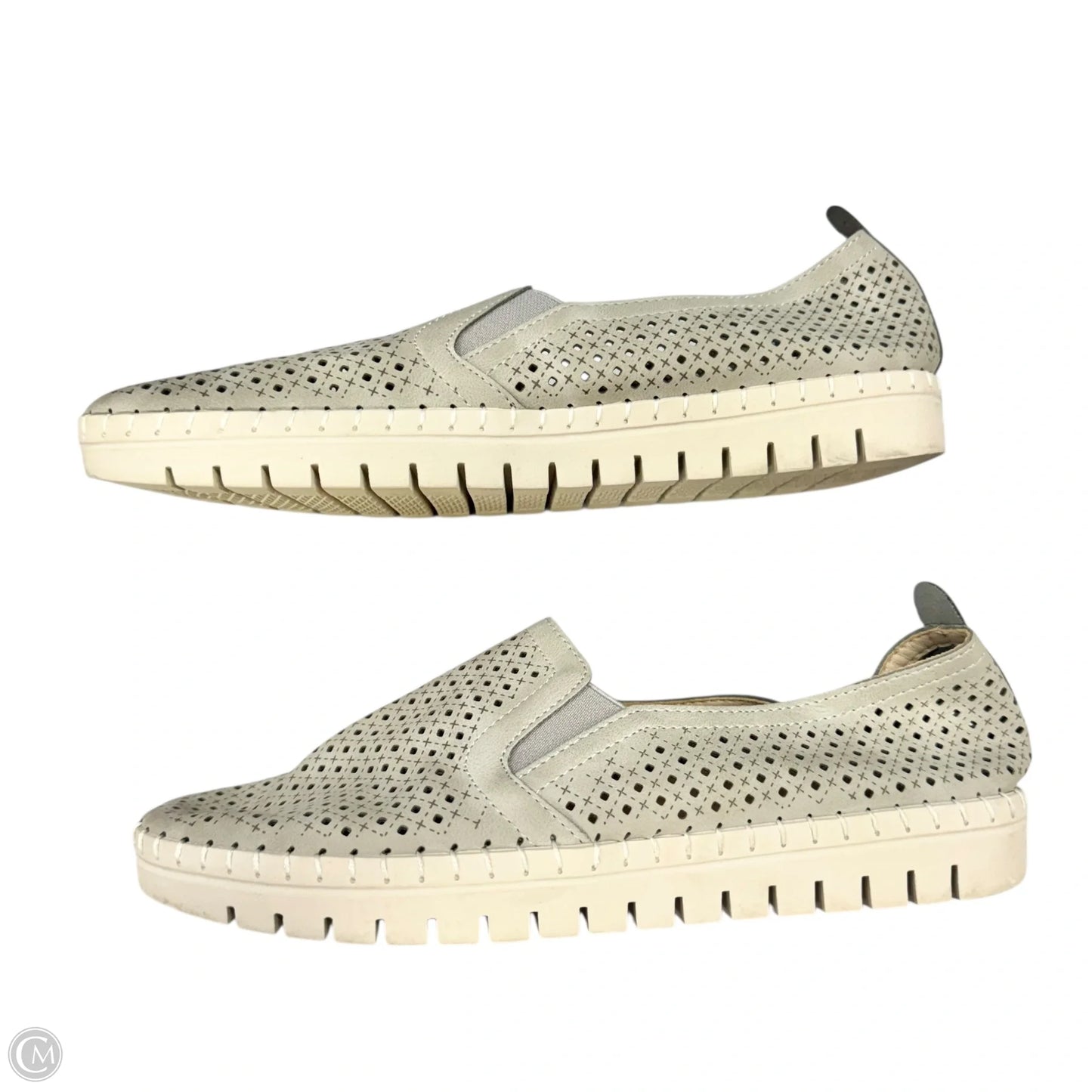 Shoes Sneakers By Project Cloud In Grey, Size: 8