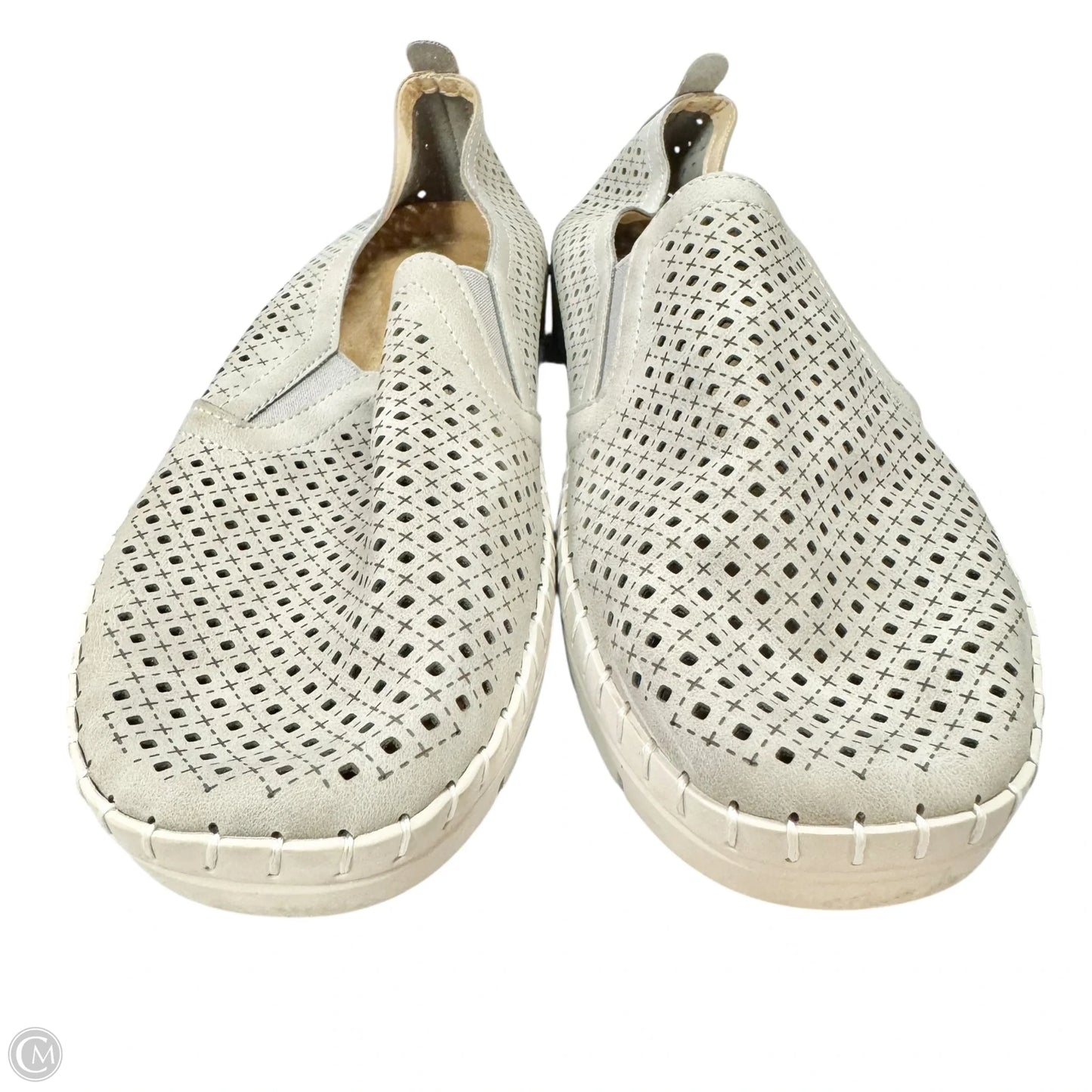 Shoes Sneakers By Project Cloud In Grey, Size: 8