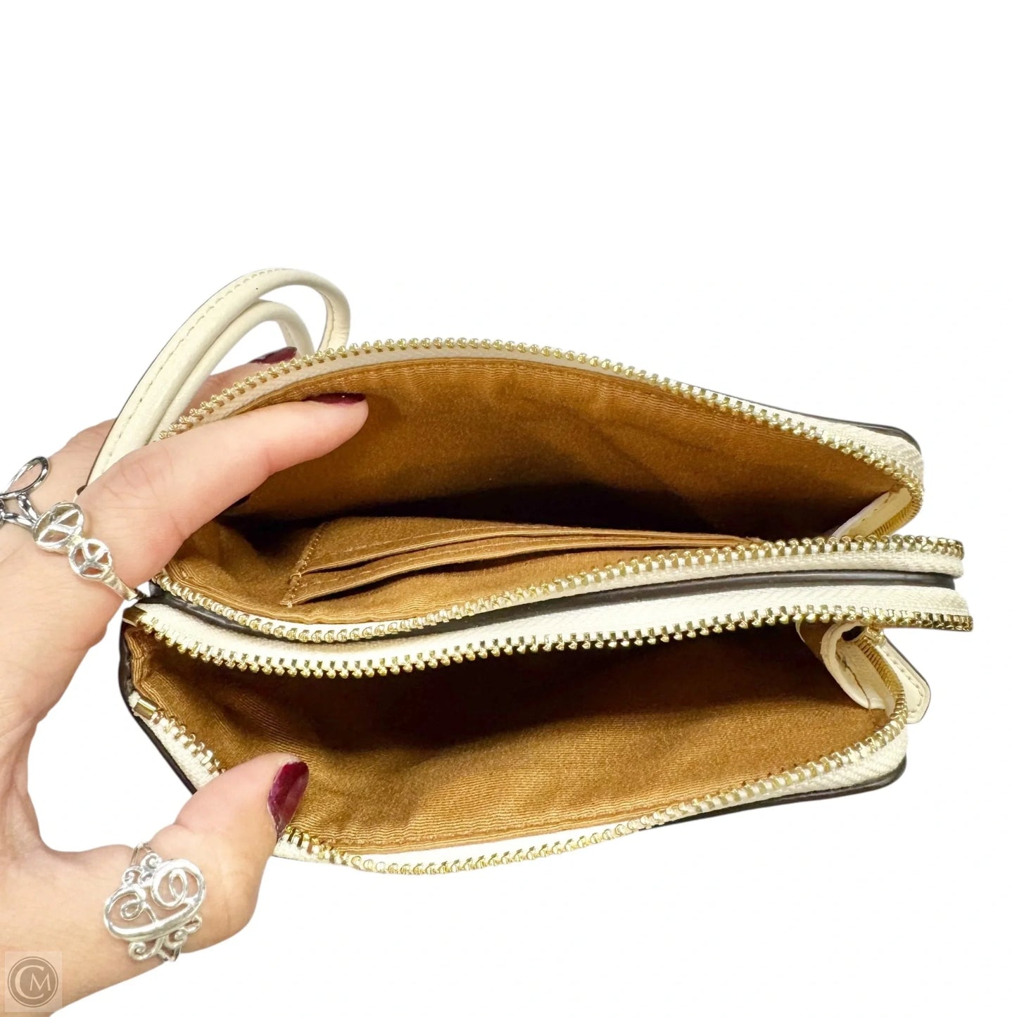 Wristlet Designer By Coach, Size: Medium