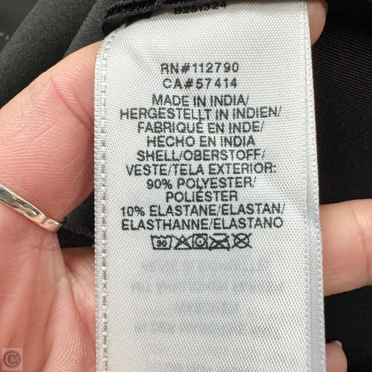 Jacket Other By True Religion In Black, Size: Xl