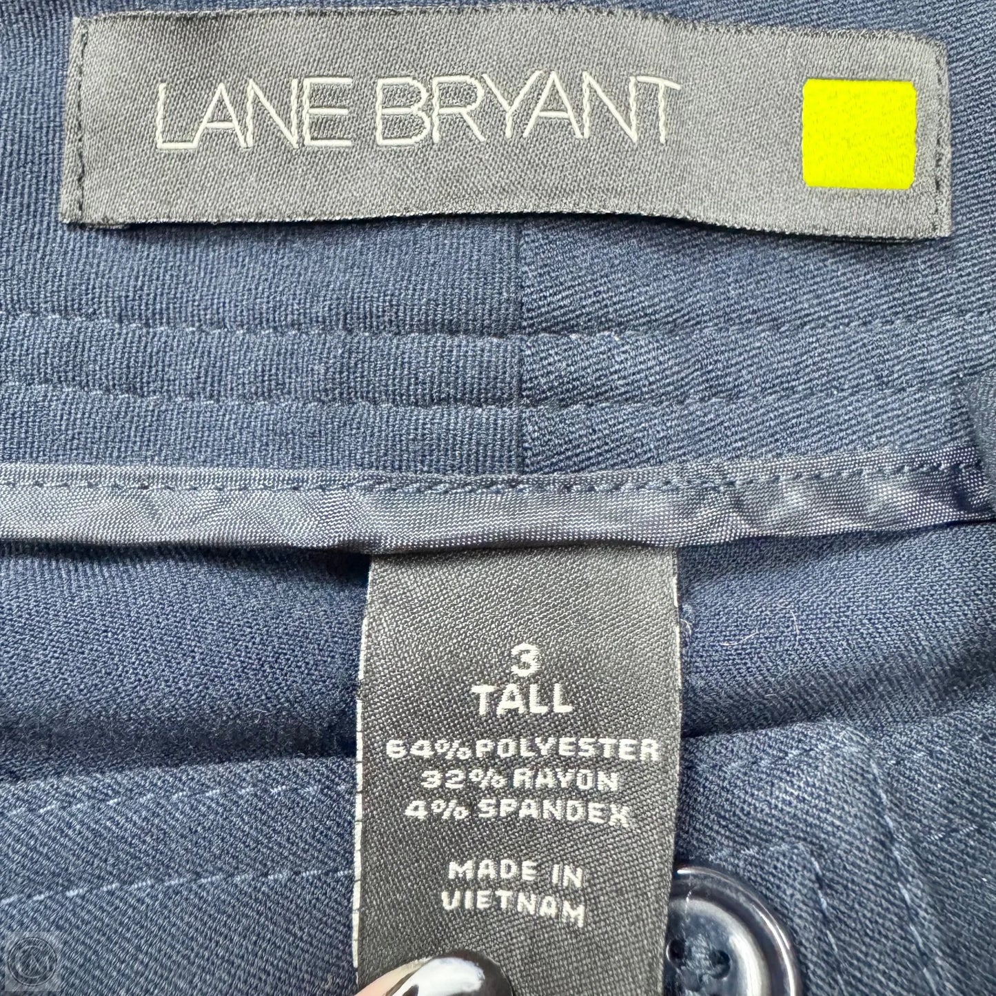 Pants Dress By Lane Bryant In Navy, Size: 16T