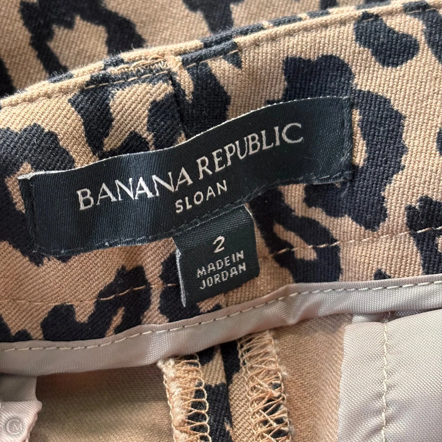 Pants Chinos & Khakis By Banana Republic In Animal Print, Size: 2