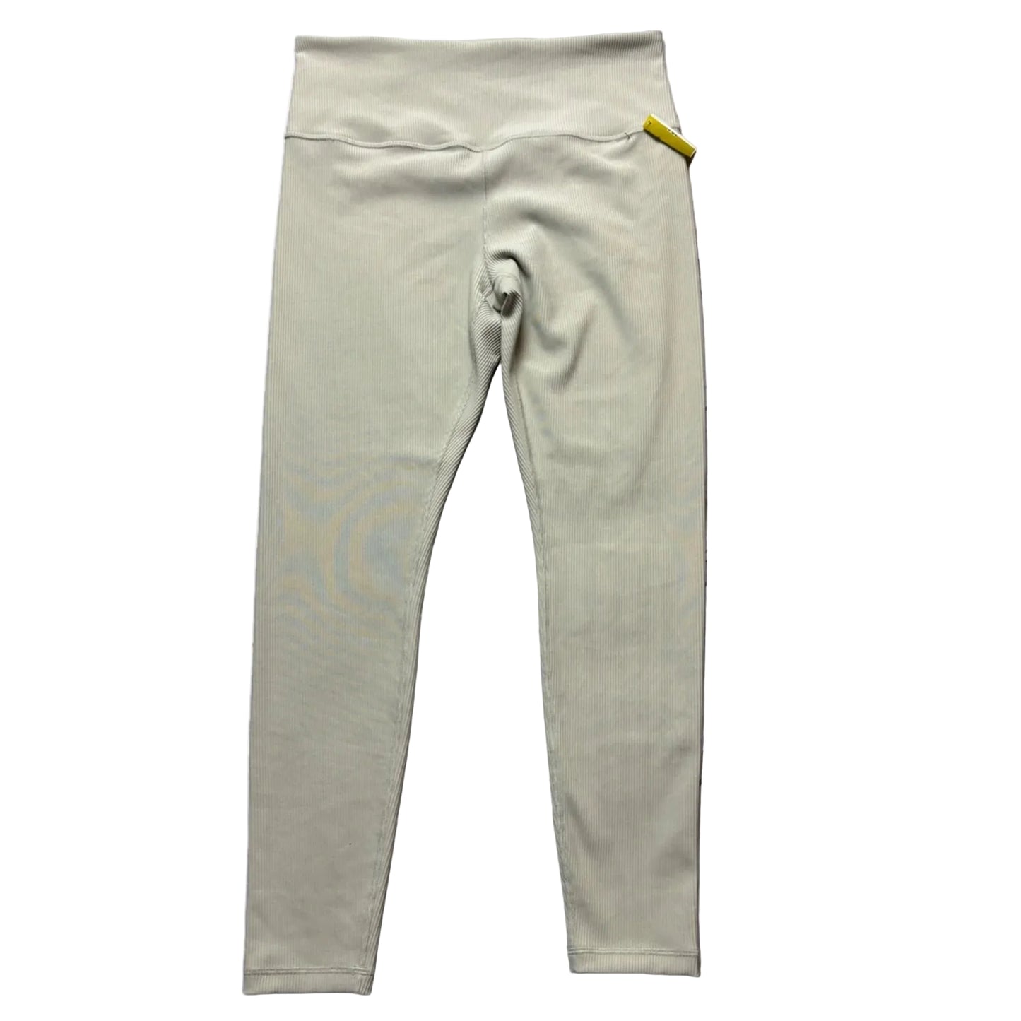 Athletic Leggings By Athleta In Cream, Size: L