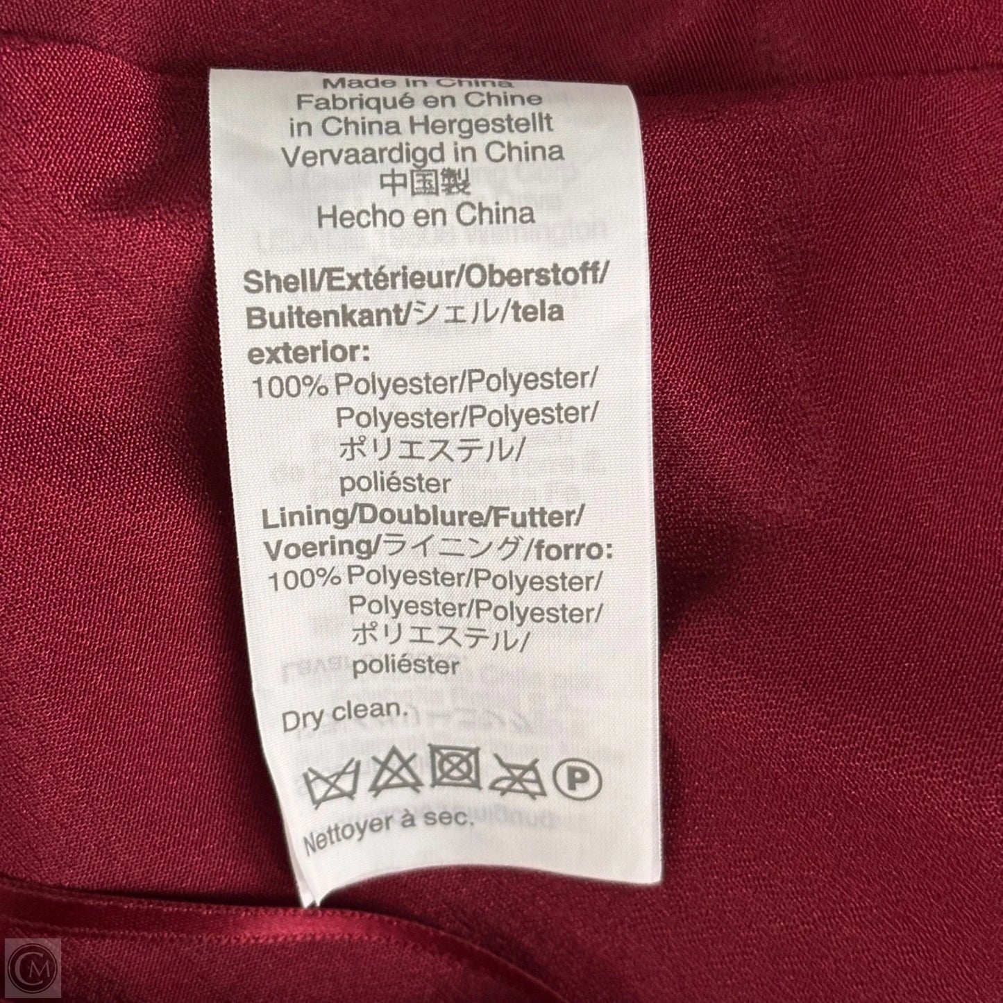 Skirt Midi By J. Crew In Maroon, Size: 2x