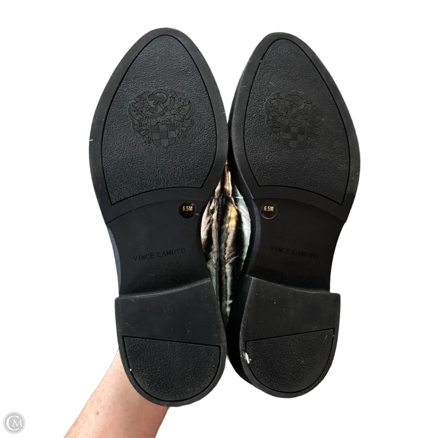 Shoes Flats By Vince Camuto In Silver, Size: 6.5
