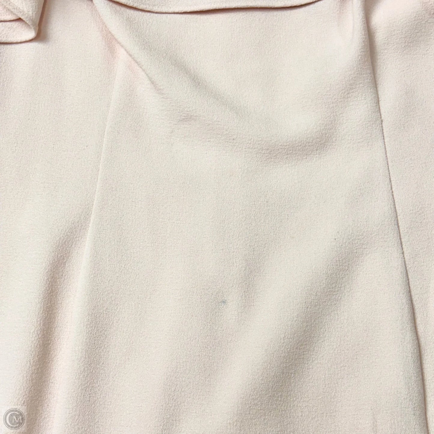 Dress Designer By Karl Lagerfeld In Pink, Size: S