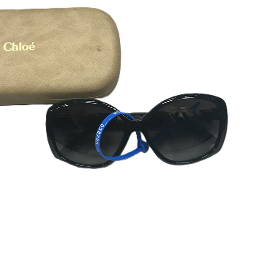 Sunglasses Luxury Designer By Chloe